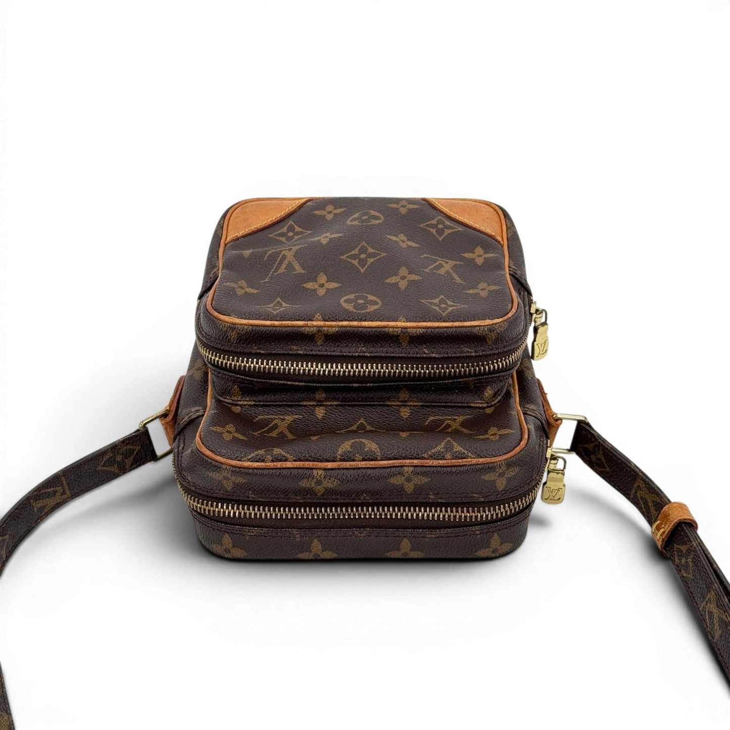 LOUIS VUITTON アマゾン モノグラム ショルダーバッグ M45236