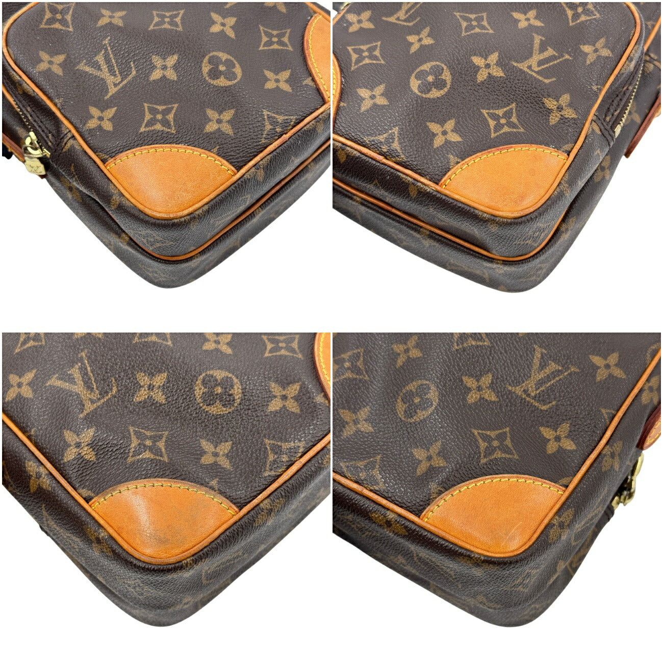 LOUIS VUITTON アマゾン モノグラム ショルダーバッグ M45236