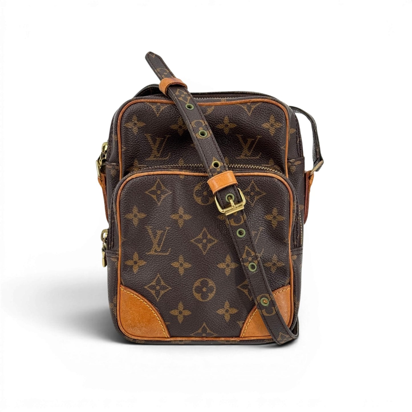 LOUIS VUITTON アマゾン モノグラム ショルダーバッグ M45236