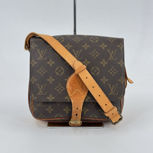 LOUIS VUITTON モノグラム カルトシエールMM ショルダーバッグ M51253