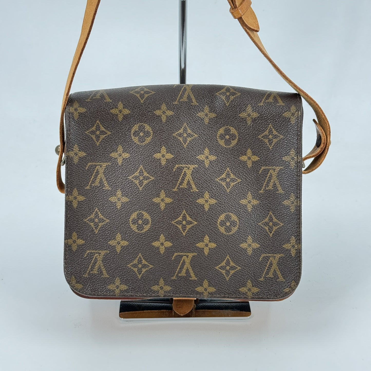 LOUIS VUITTON モノグラム カルトシエールMM ショルダーバッグ M51253
