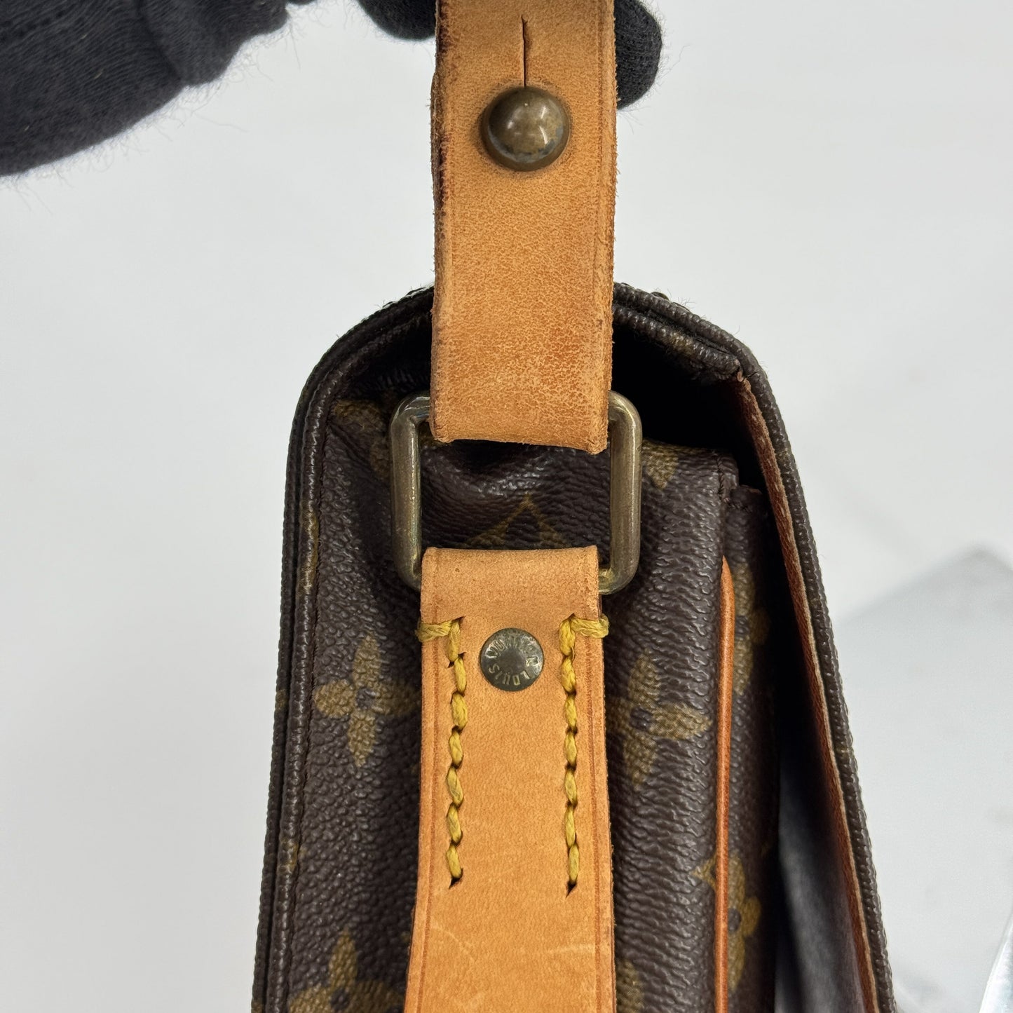 LOUIS VUITTON モノグラム カルトシエールMM ショルダーバッグ M51253