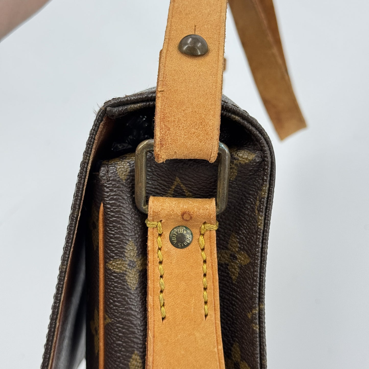 LOUIS VUITTON モノグラム カルトシエールMM ショルダーバッグ M51253