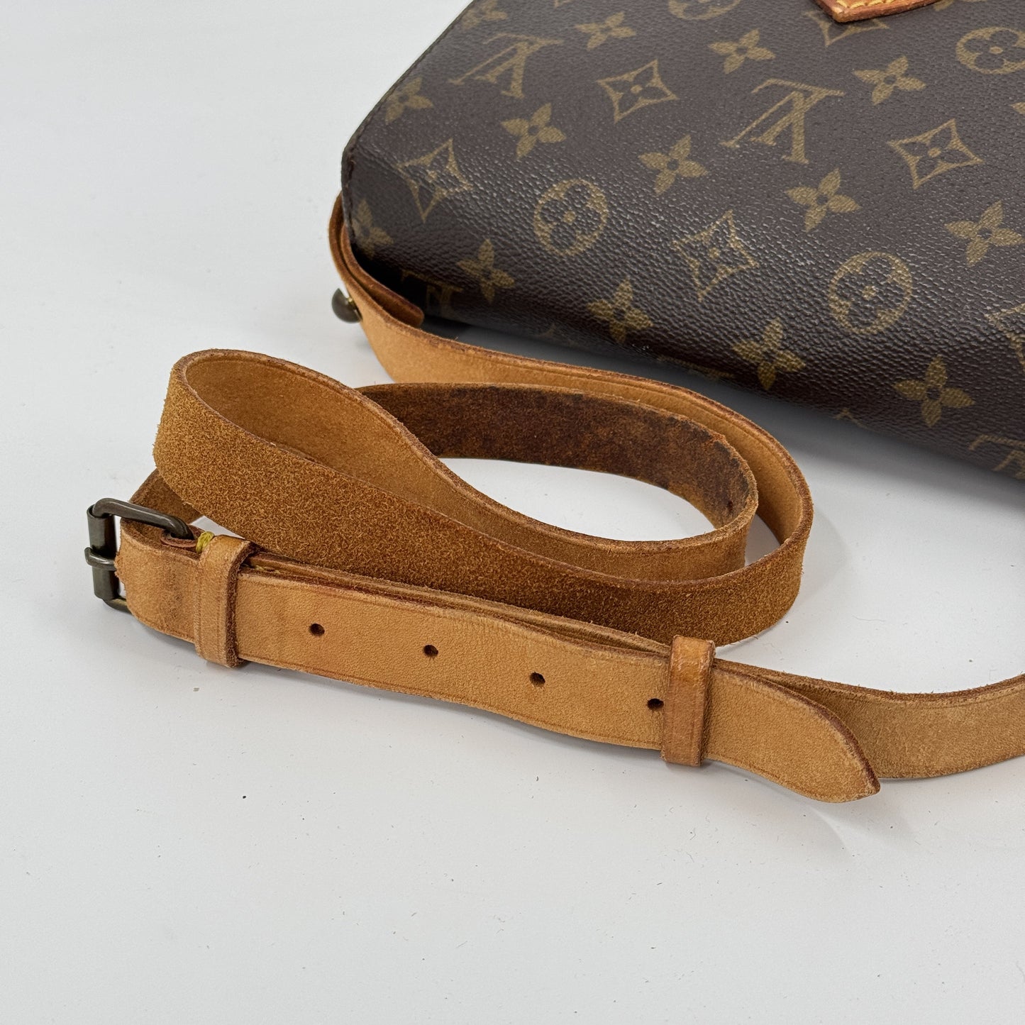 LOUIS VUITTON モノグラム カルトシエールMM ショルダーバッグ M51253