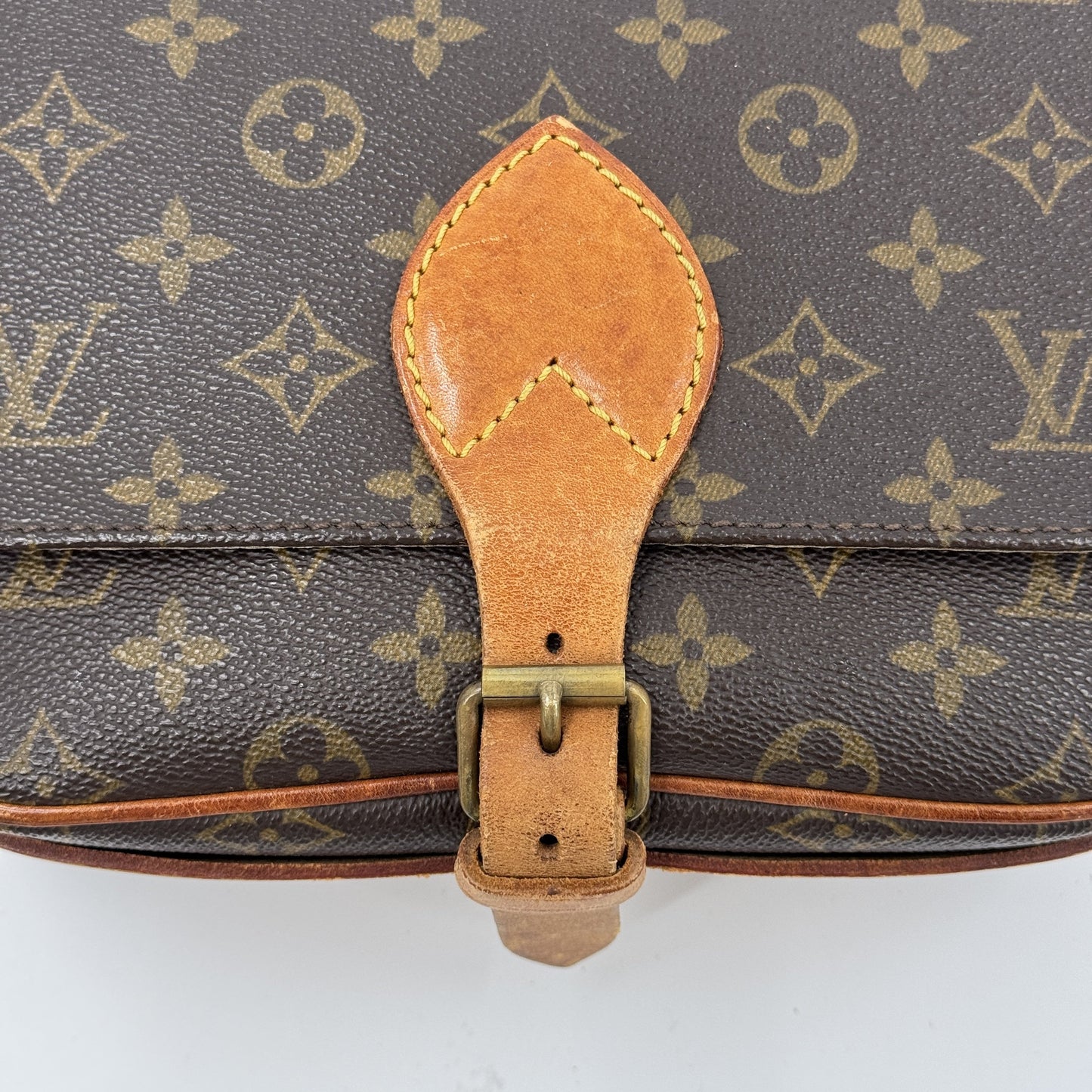 LOUIS VUITTON モノグラム カルトシエールMM ショルダーバッグ M51253