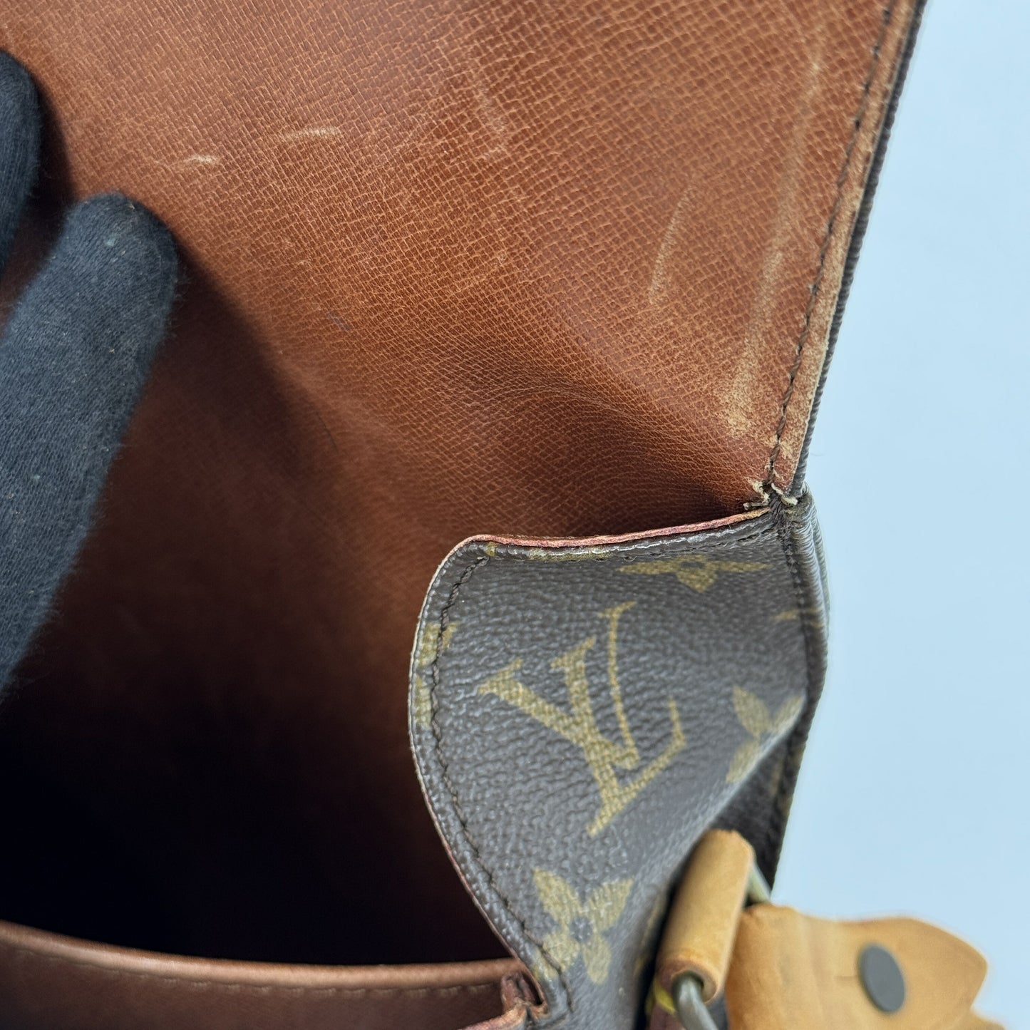 LOUIS VUITTON モノグラム カルトシエールMM ショルダーバッグ M51253