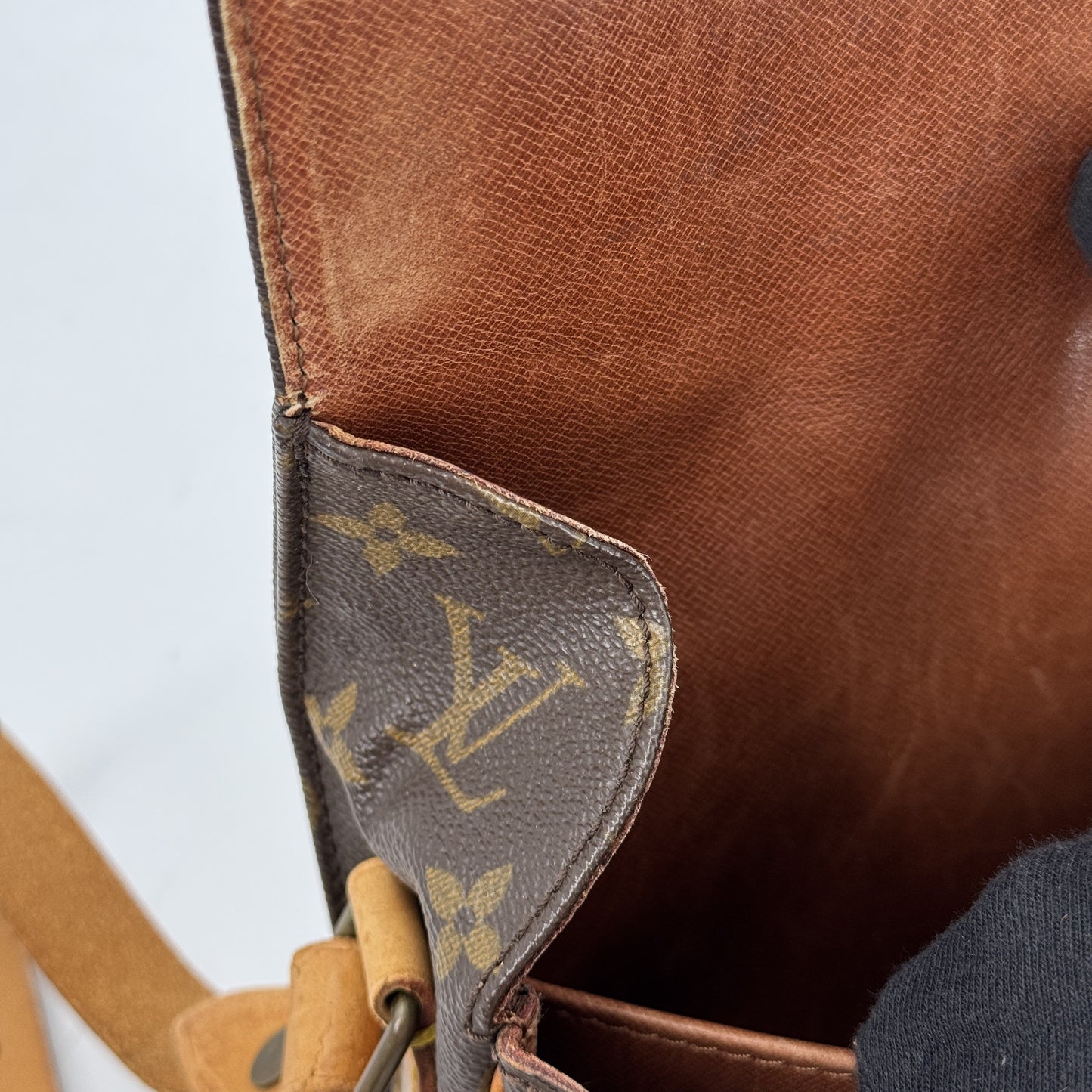 LOUIS VUITTON モノグラム カルトシエールMM ショルダーバッグ M51253