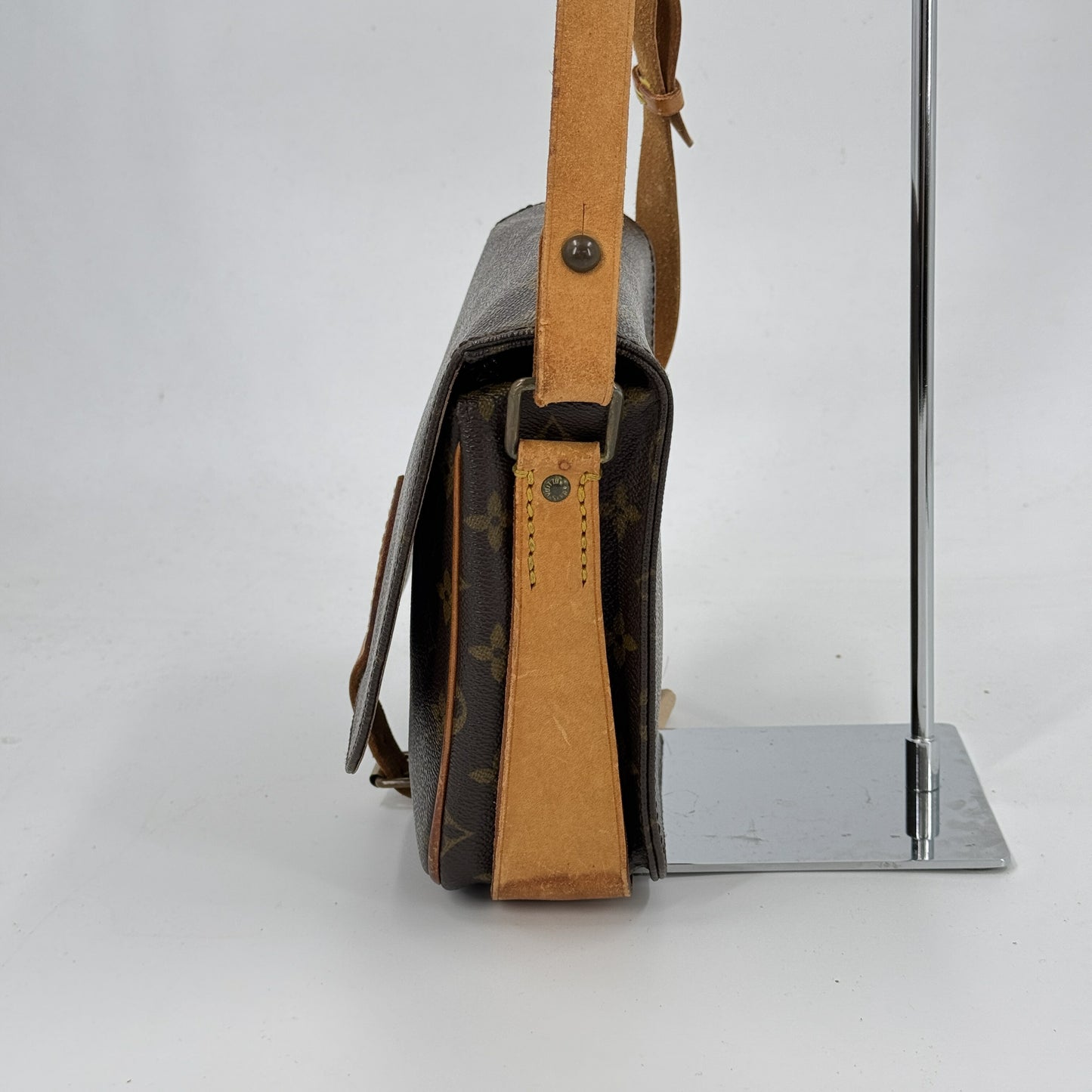 LOUIS VUITTON モノグラム カルトシエールMM ショルダーバッグ M51253
