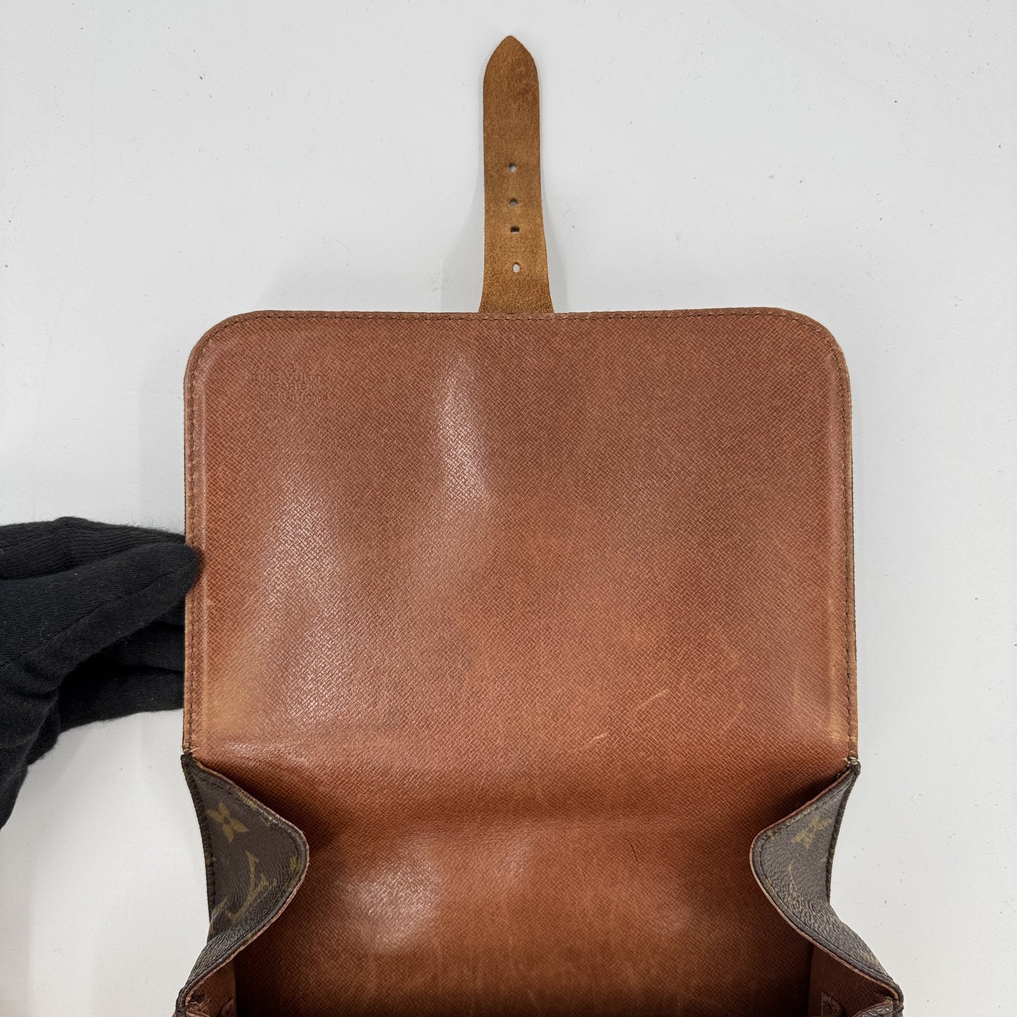 LOUIS VUITTON モノグラム カルトシエールMM ショルダーバッグ M51253