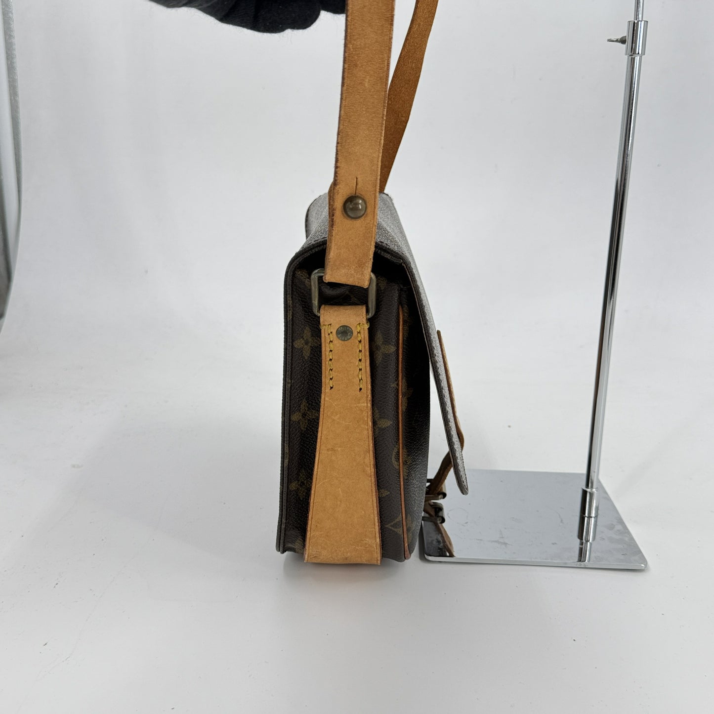 LOUIS VUITTON モノグラム カルトシエールMM ショルダーバッグ M51253