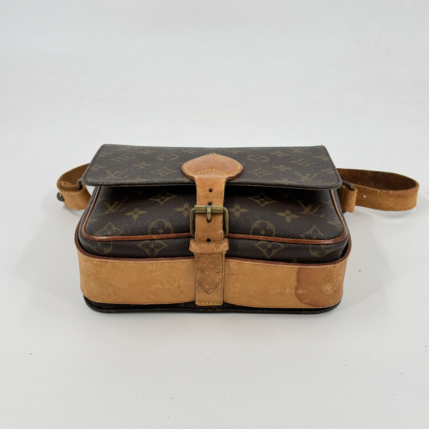 LOUIS VUITTON モノグラム カルトシエールMM ショルダーバッグ M51253