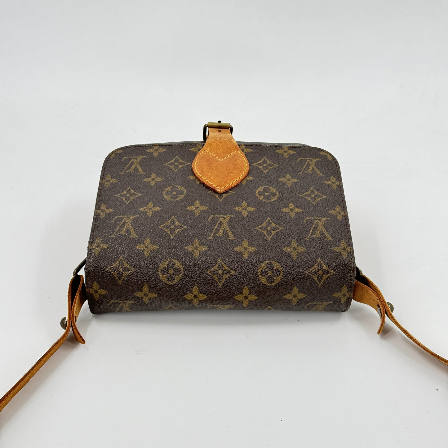 LOUIS VUITTON モノグラム カルトシエールMM ショルダーバッグ M51253