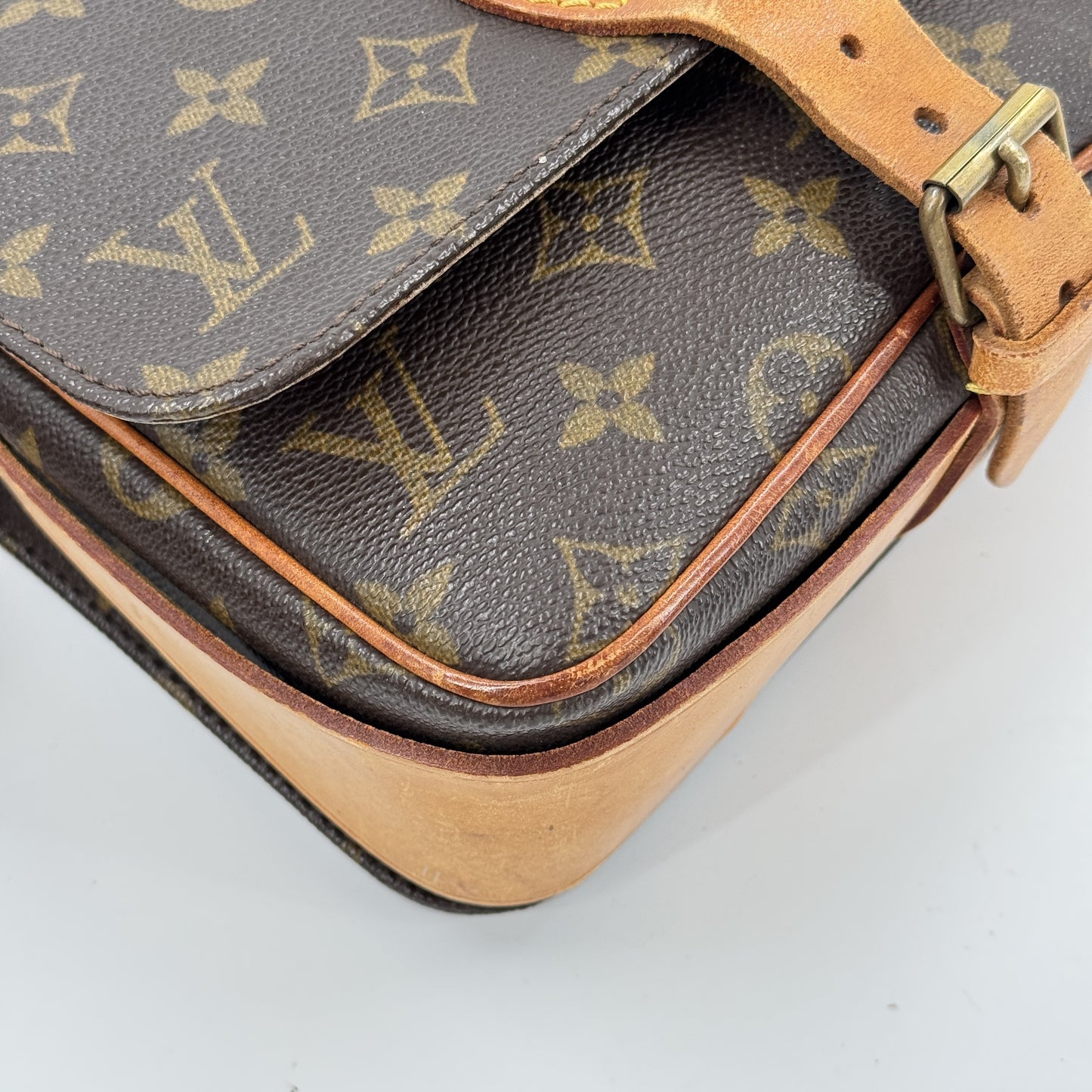 LOUIS VUITTON モノグラム カルトシエールMM ショルダーバッグ M51253