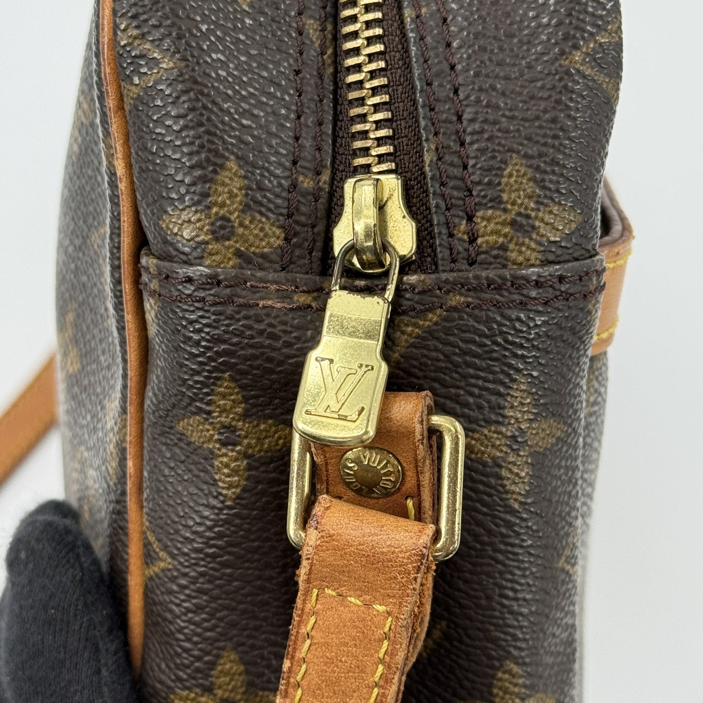 LOUIS VUITTON モノグラム トロカデロ 30 ショルダーバッグ M51272