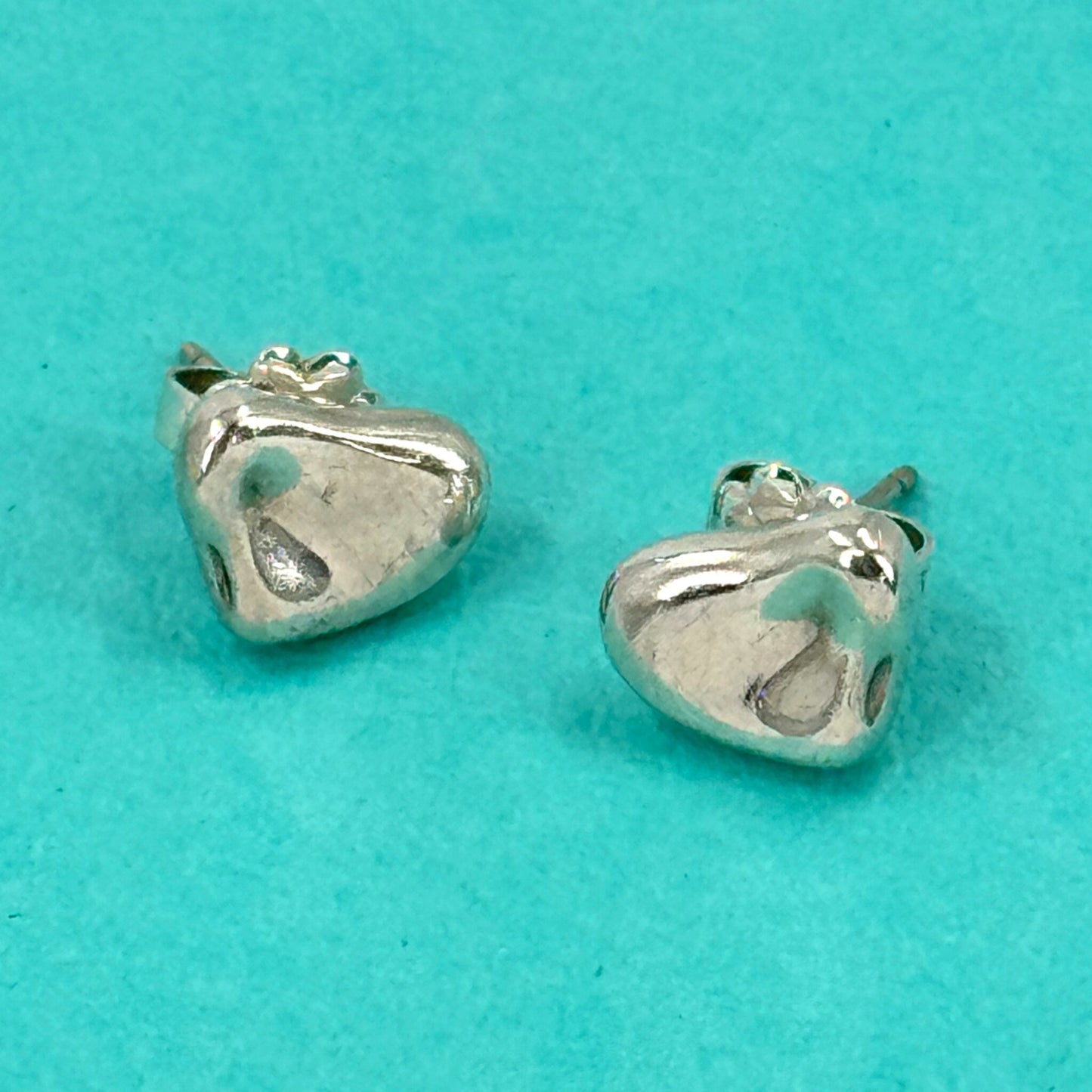 TIFFANY フルハート ピアス SV エルサ・ペレッティ