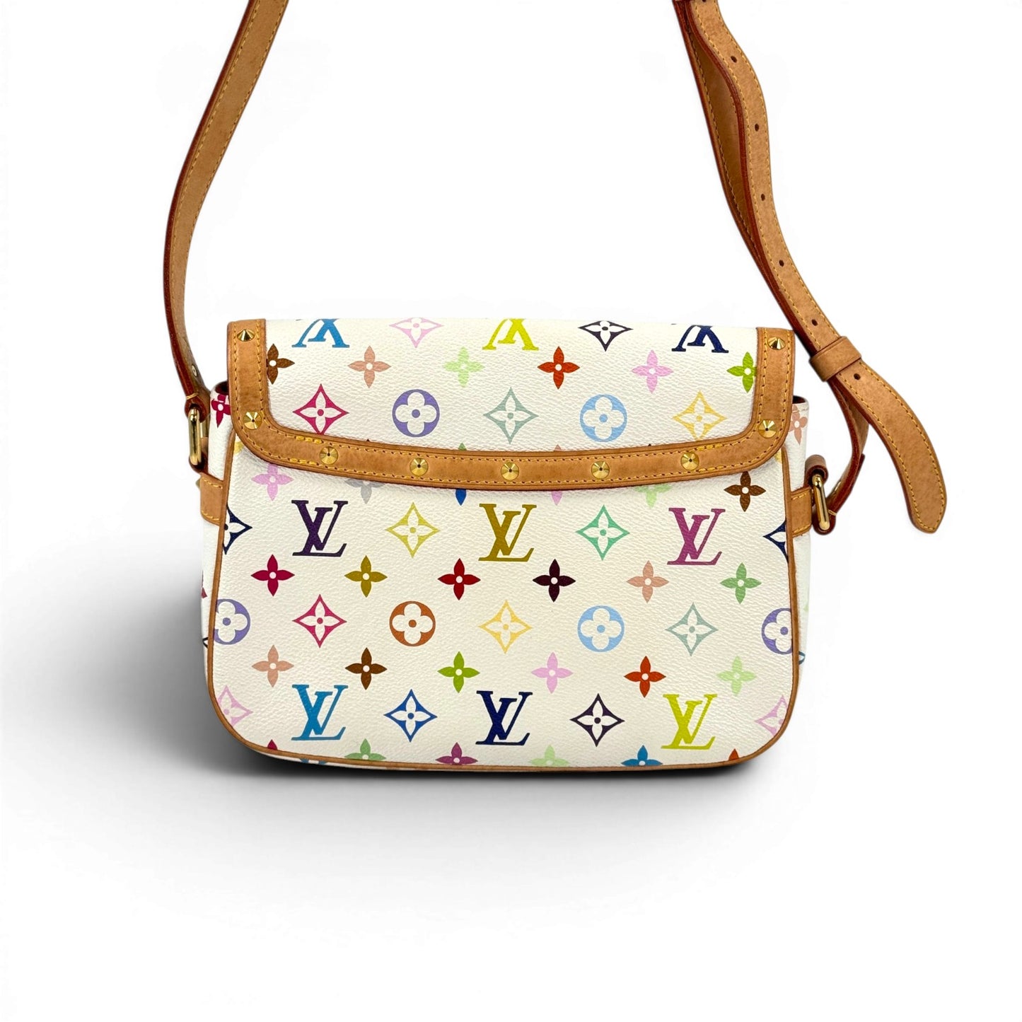 LOUIS VUITTON ソローニュ モノグラム マルチカラー ショルダーバッグ M92661