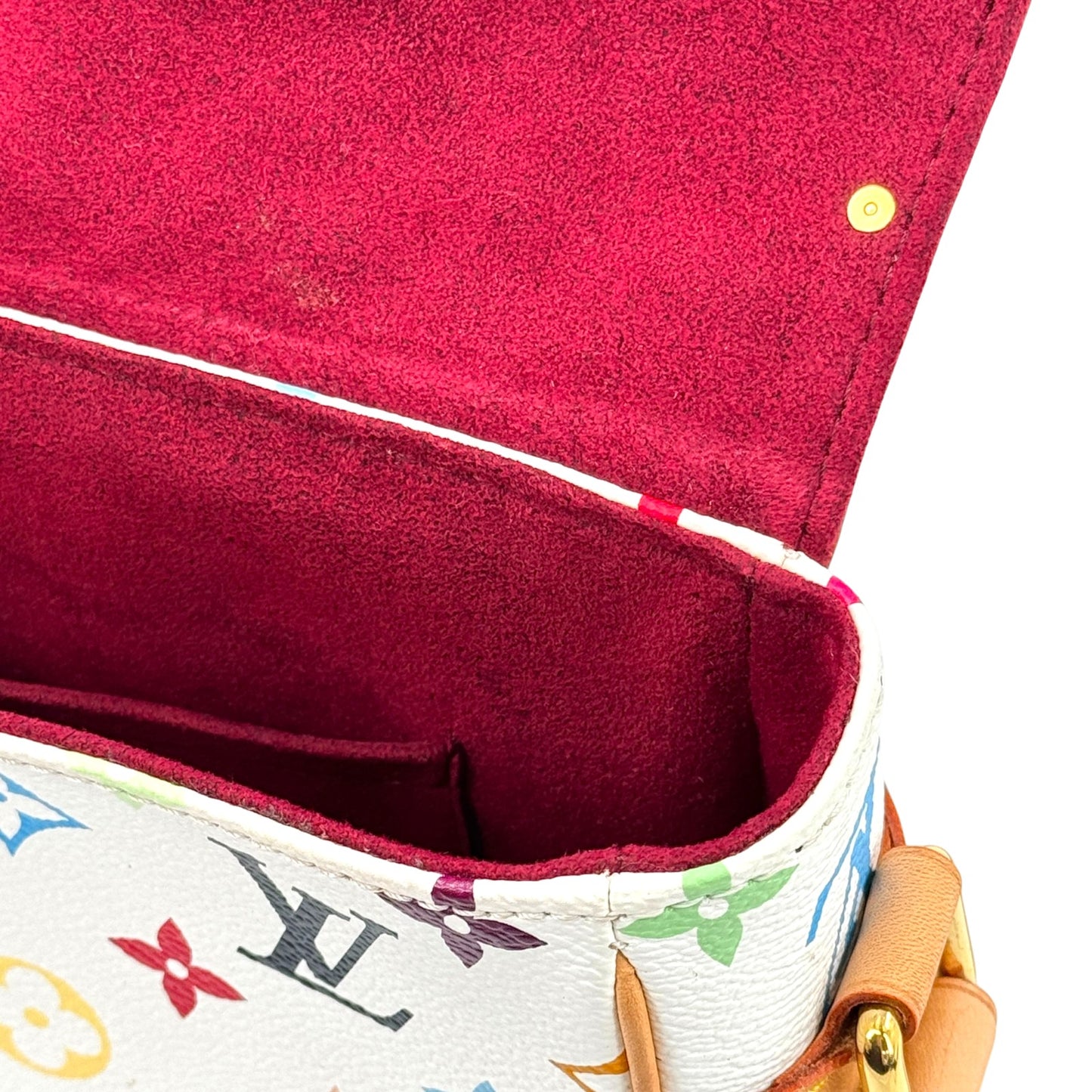 LOUIS VUITTON ソローニュ モノグラム マルチカラー ショルダーバッグ M92661
