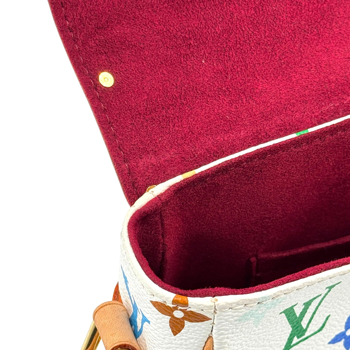 LOUIS VUITTON ソローニュ モノグラム マルチカラー ショルダーバッグ M92661