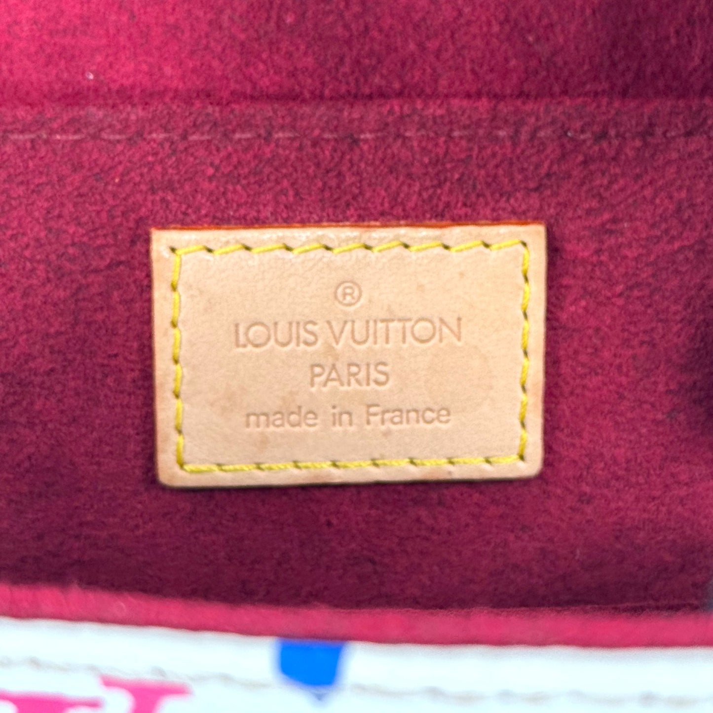 LOUIS VUITTON ソローニュ モノグラム マルチカラー ショルダーバッグ M92661