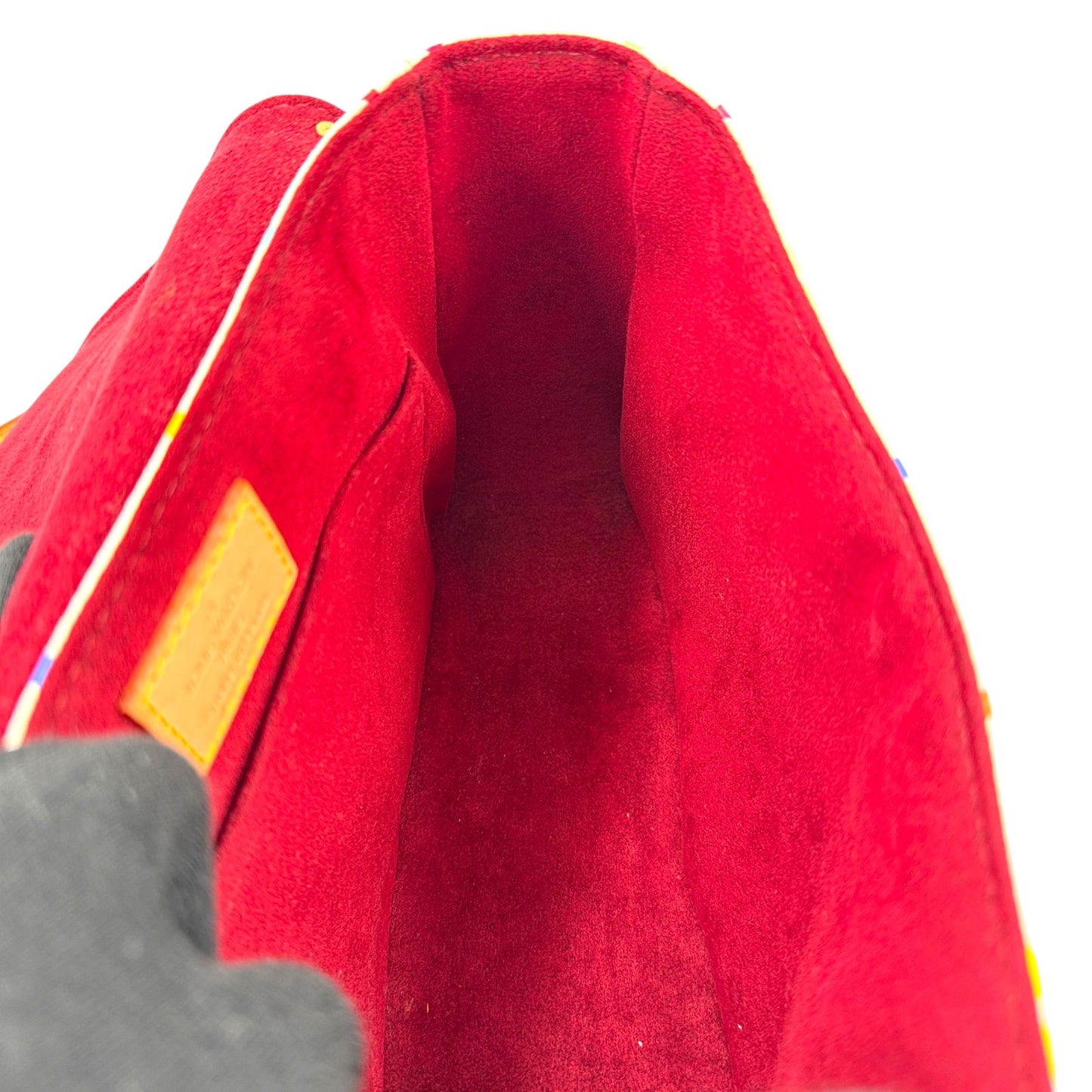 LOUIS VUITTON ソローニュ モノグラム マルチカラー ショルダーバッグ M92661
