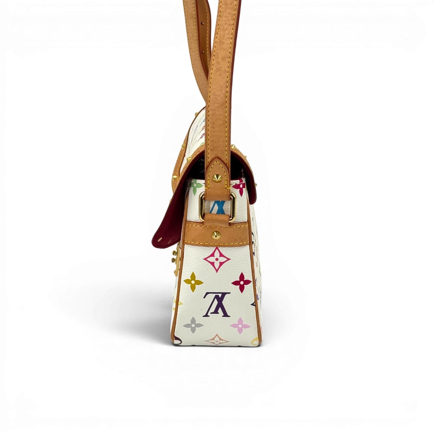 LOUIS VUITTON ソローニュ モノグラム マルチカラー ショルダーバッグ M92661