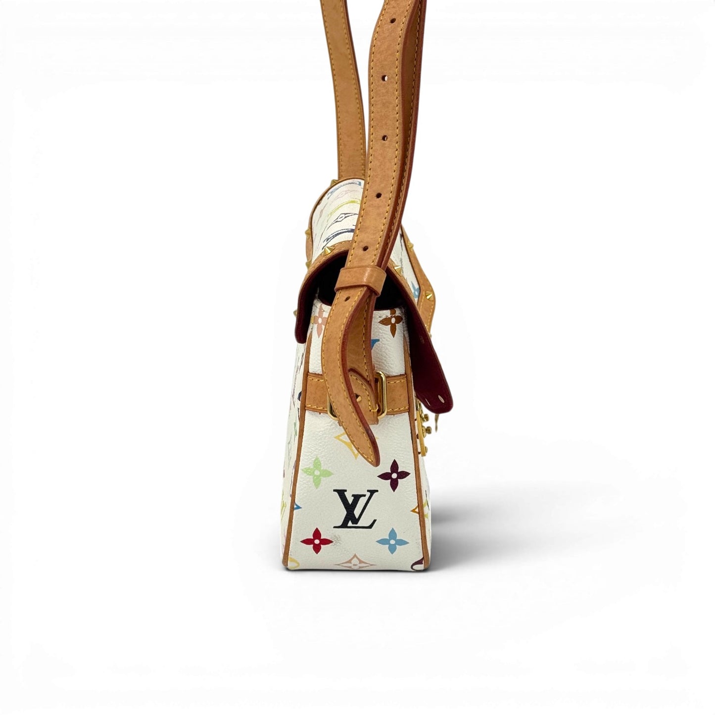 LOUIS VUITTON ソローニュ モノグラム マルチカラー ショルダーバッグ M92661