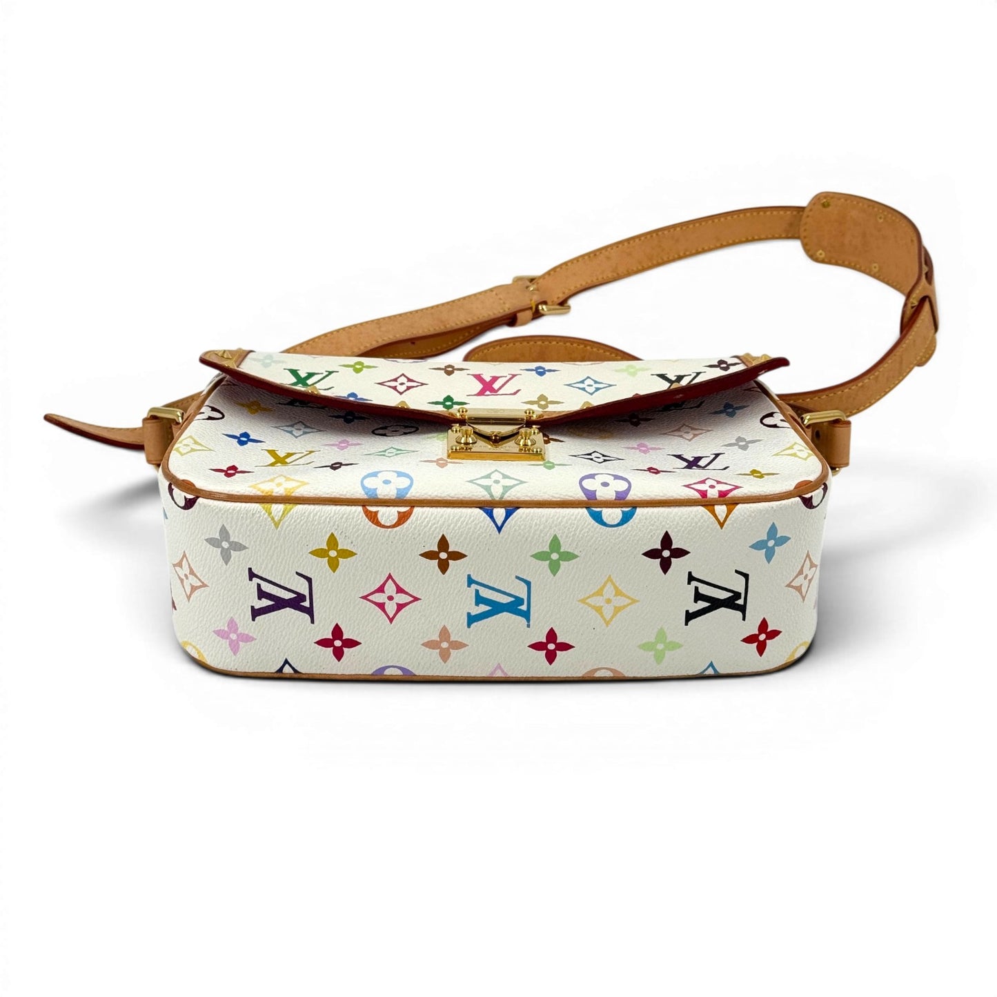 LOUIS VUITTON ソローニュ モノグラム マルチカラー ショルダーバッグ M92661