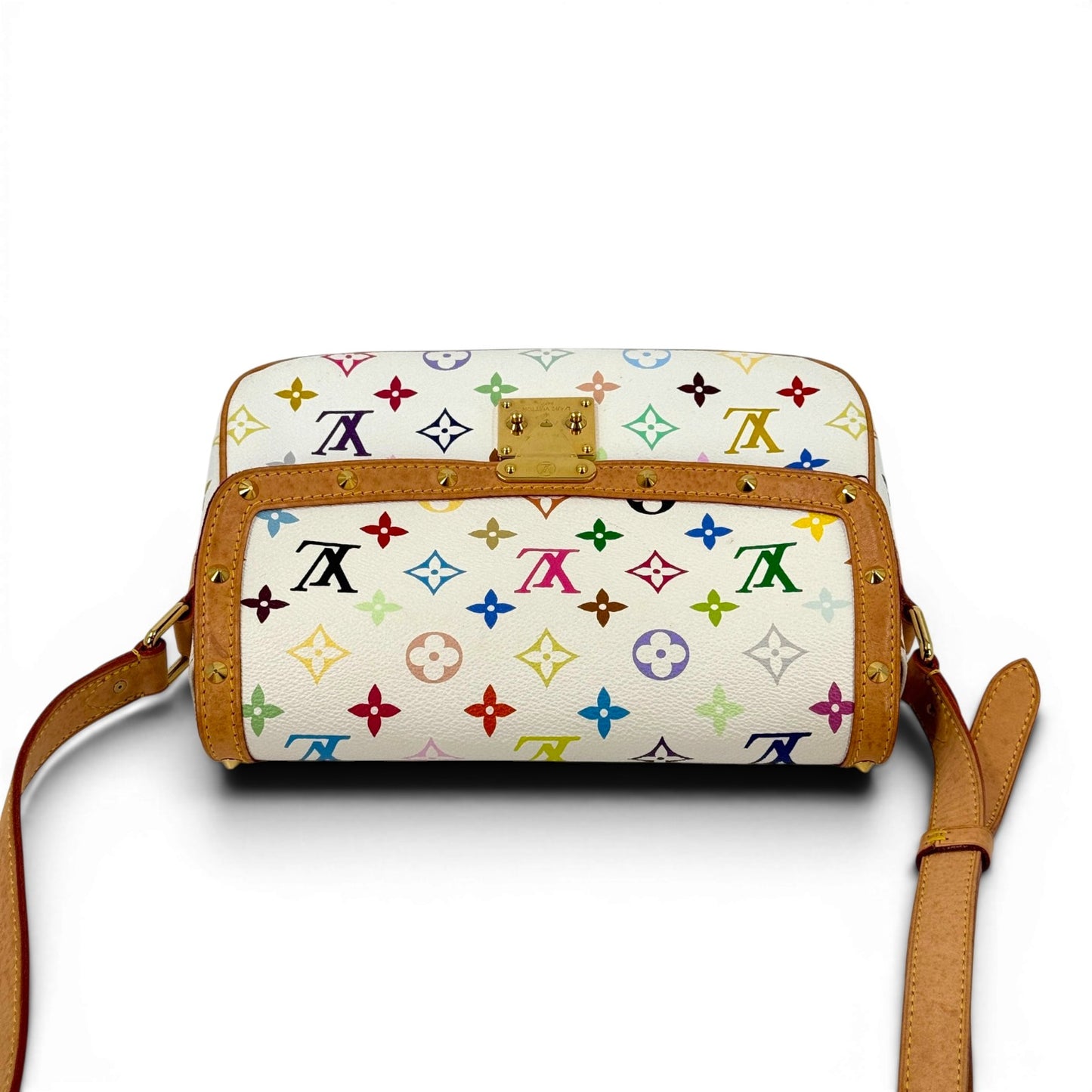 LOUIS VUITTON ソローニュ モノグラム マルチカラー ショルダーバッグ M92661