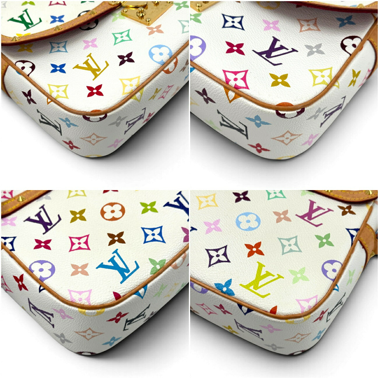 LOUIS VUITTON ソローニュ モノグラム マルチカラー ショルダーバッグ M92661