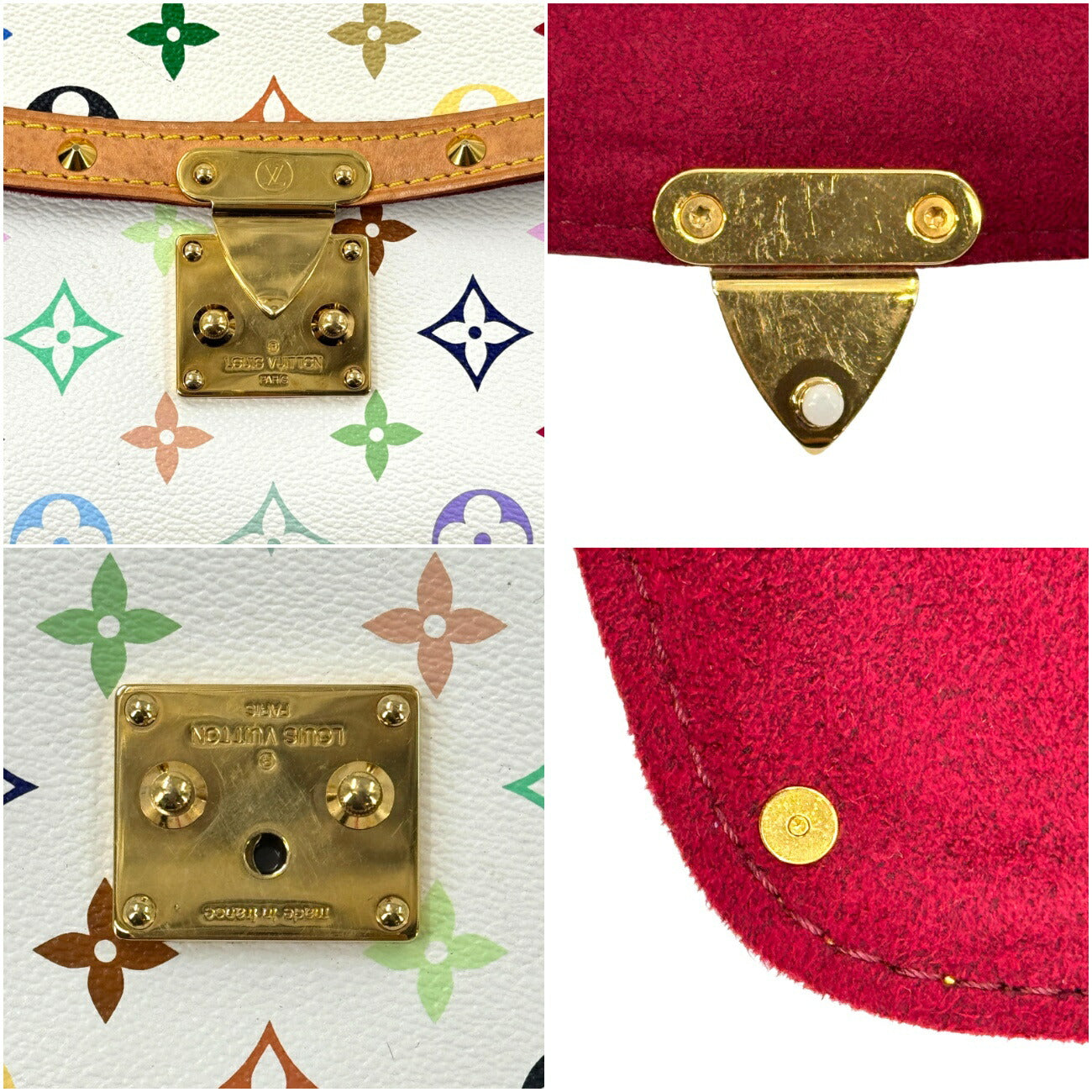 LOUIS VUITTON ソローニュ モノグラム マルチカラー ショルダーバッグ M92661