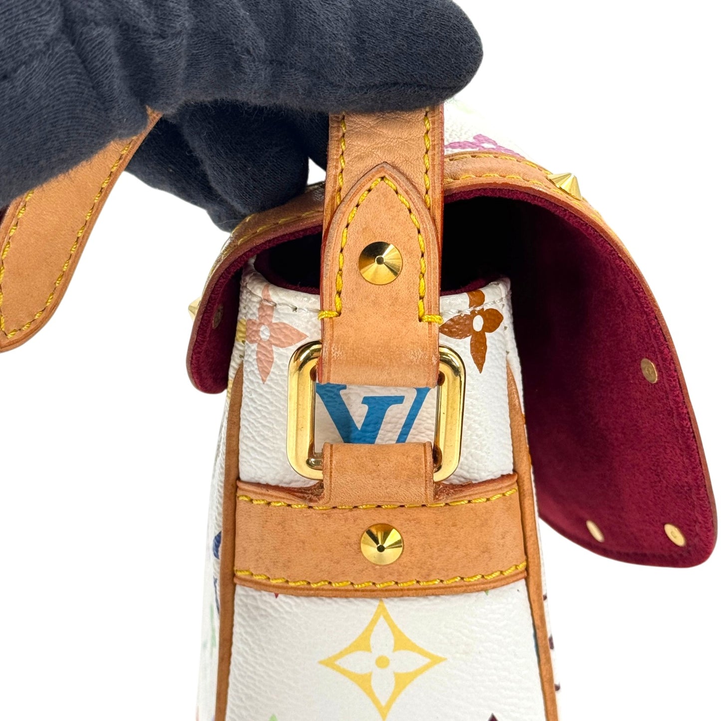 LOUIS VUITTON ソローニュ モノグラム マルチカラー ショルダーバッグ M92661
