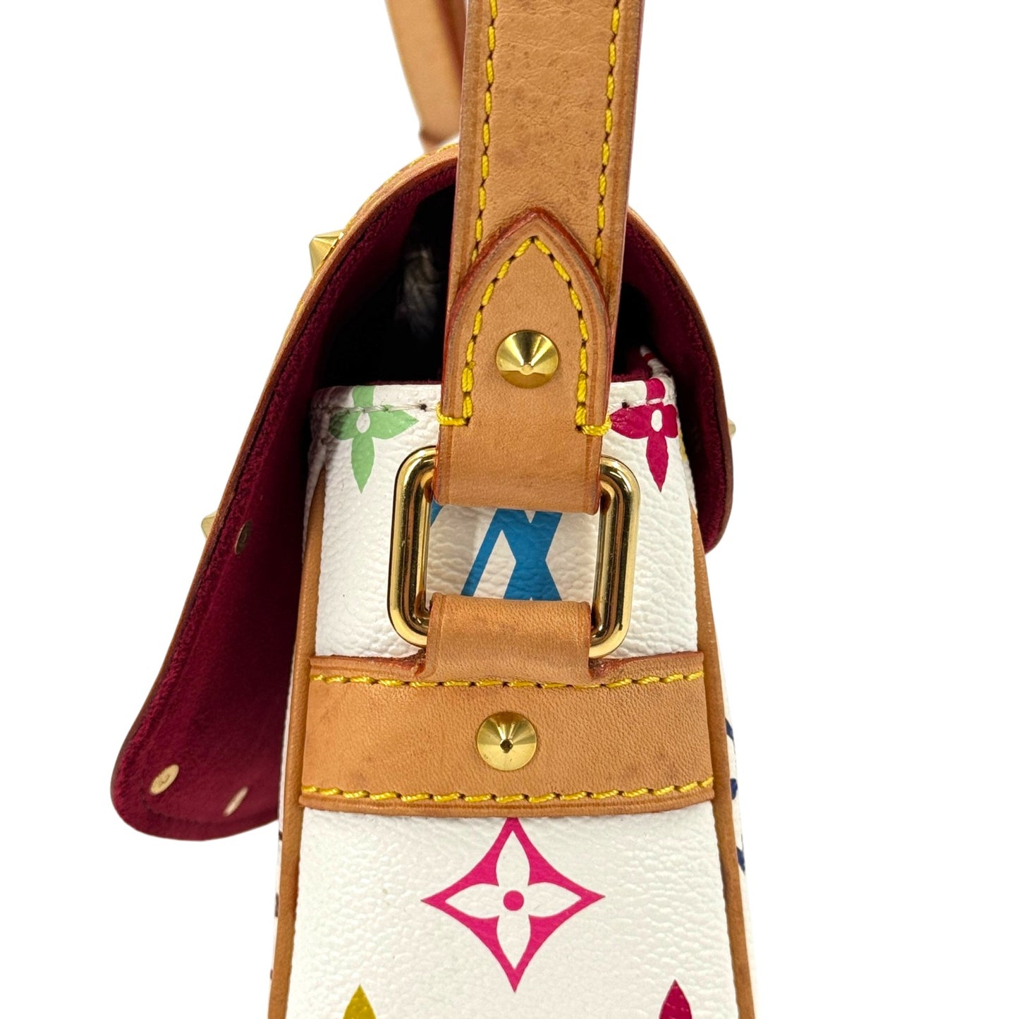 LOUIS VUITTON ソローニュ モノグラム マルチカラー ショルダーバッグ M92661