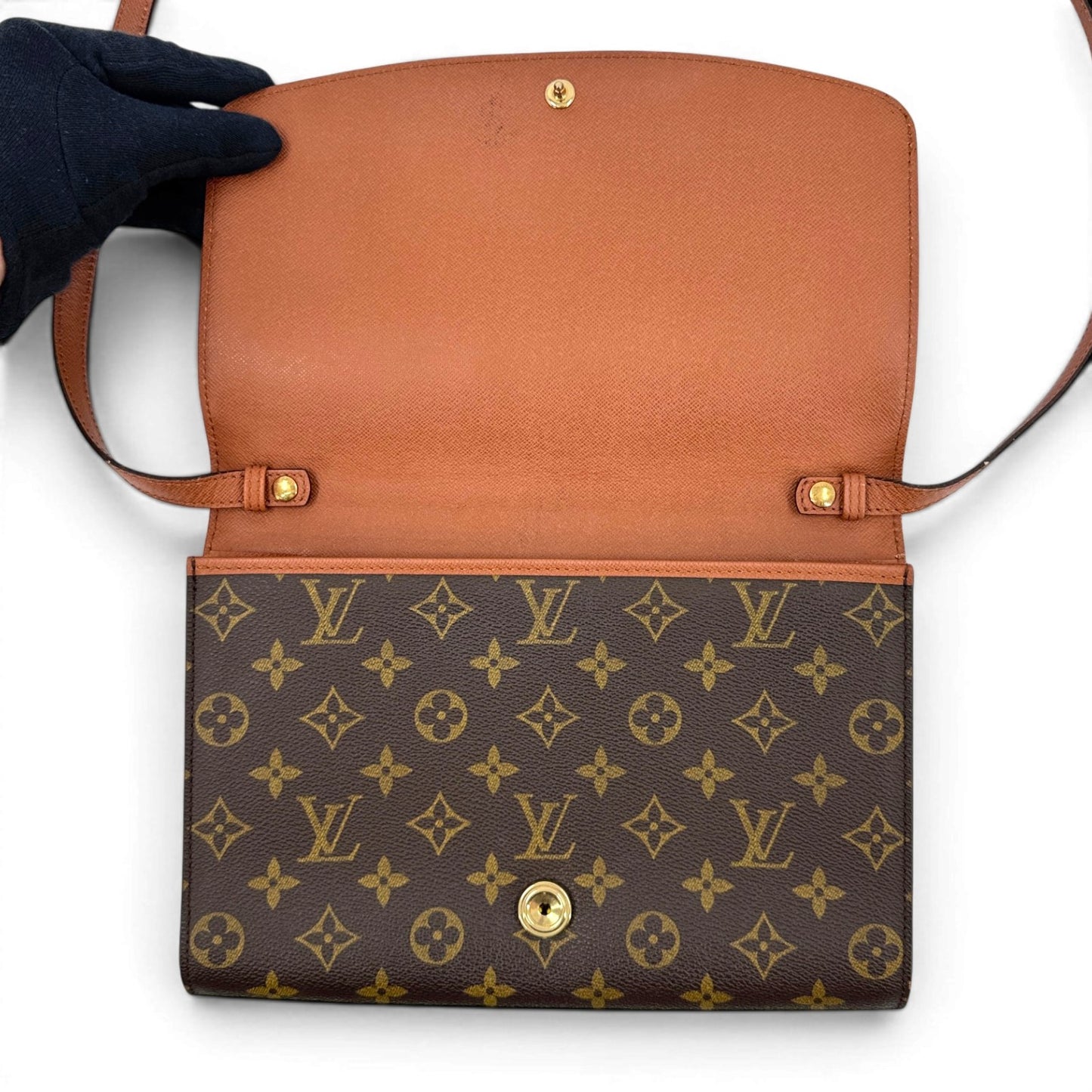 LOUIS VUITTON ウィルシャーPM モノグラム・ヴェルニ レザー アマラント ハンドバッグ M93641