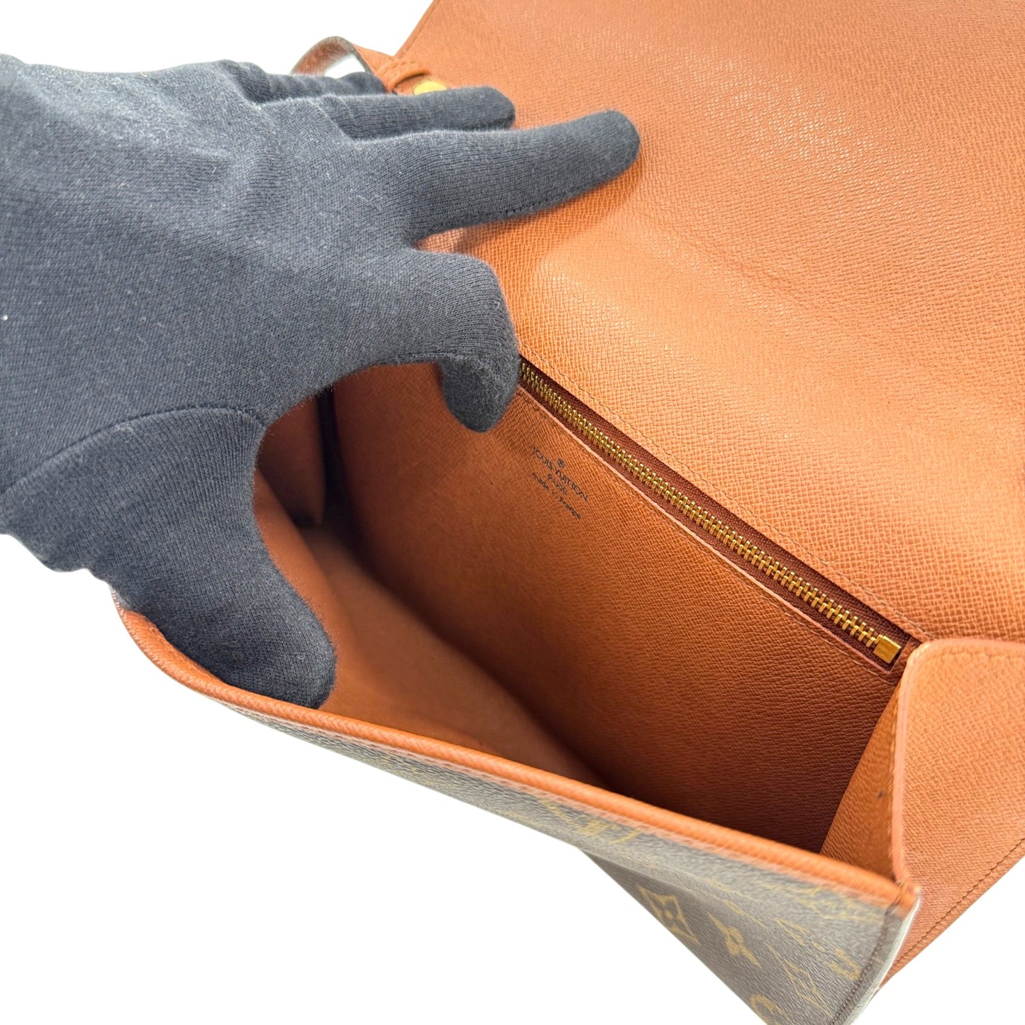 LOUIS VUITTON ウィルシャーPM モノグラム・ヴェルニ レザー アマラント ハンドバッグ M93641
