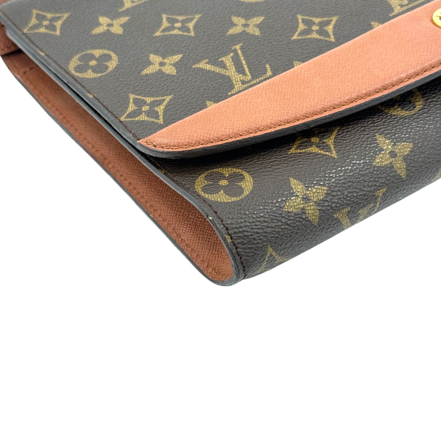 LOUIS VUITTON ウィルシャーPM モノグラム・ヴェルニ レザー アマラント ハンドバッグ M93641