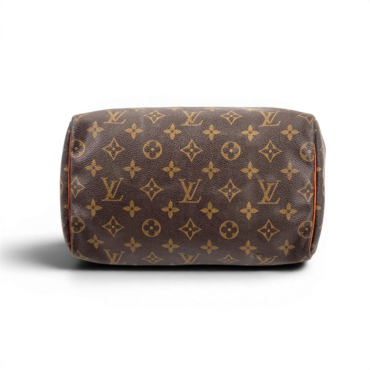 LOUIS VUITTON スピーディ25 モノグラムキャンバス ブラウン ハンドバッグ M41528