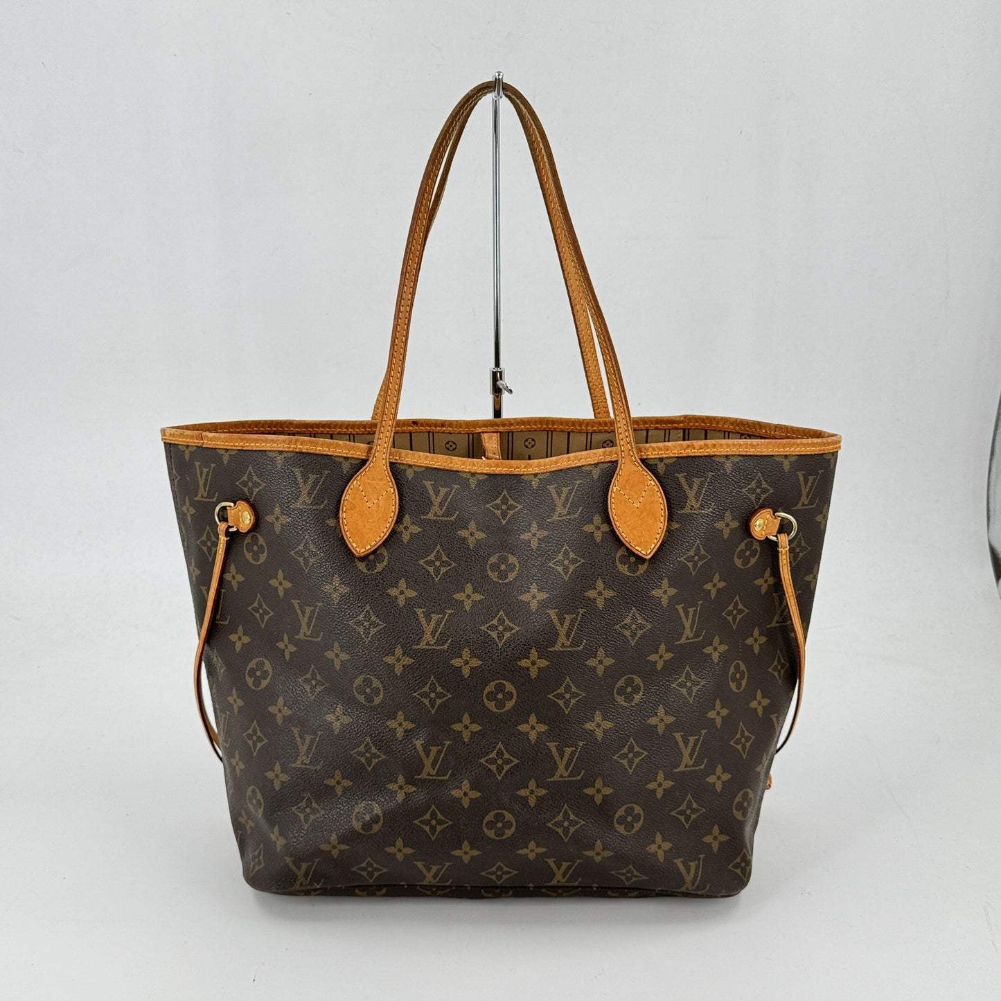 LOUIS VUITTON ネヴァーフルMM モノグラム ブラウン トートバッグ M40156