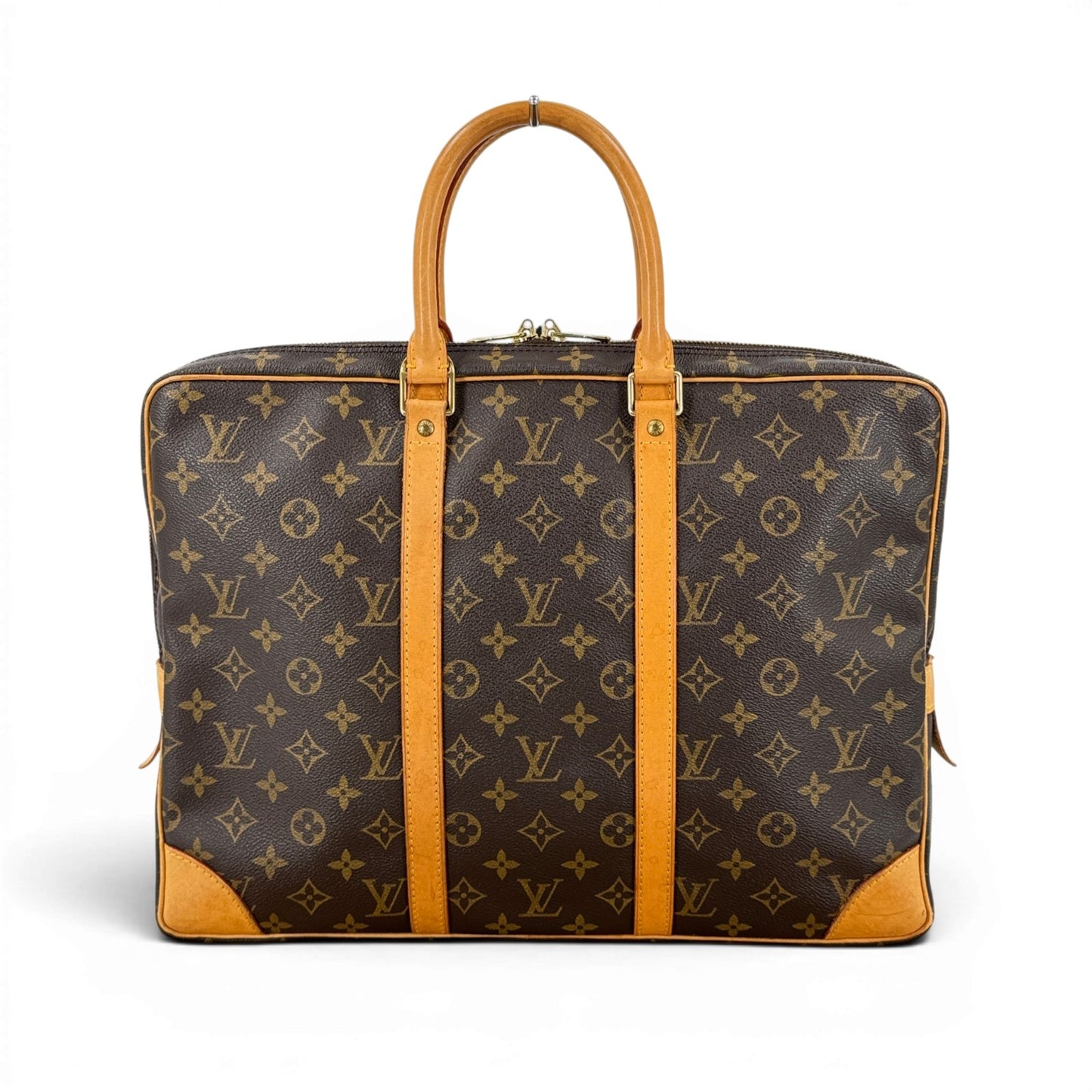 LOUIS VUITTON ポルトドキュマン・ヴォヤージュ モノグラム 書類入れ M53362