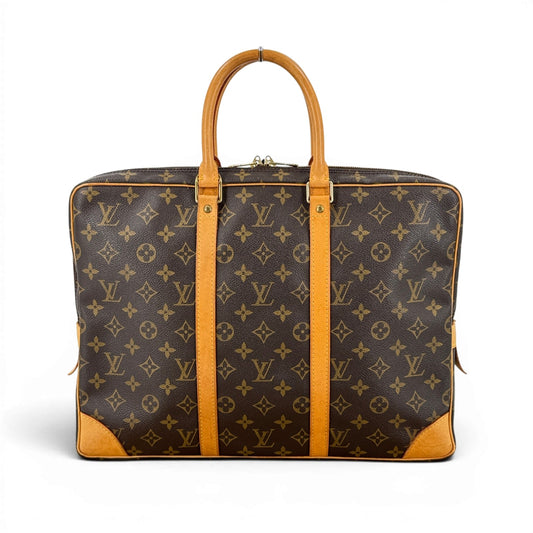 LOUIS VUITTON ポルトドキュマン・ヴォヤージュ モノグラム 書類入れ M53362