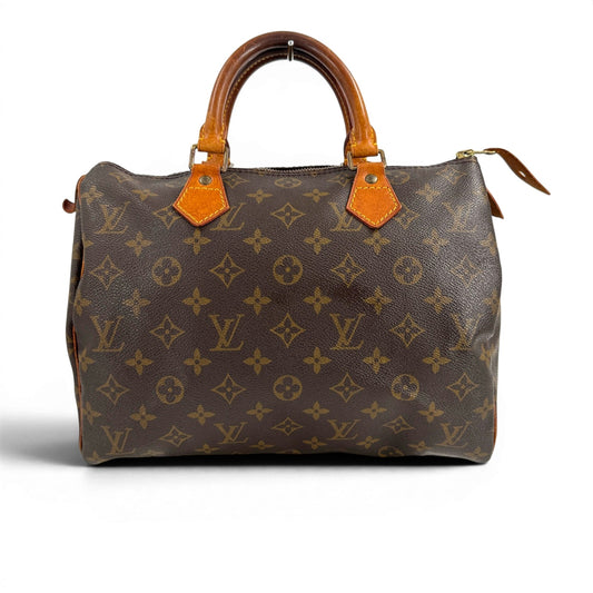 LOUIS VUITTON スピーディ25 モノグラム ボストンバッグ M41528