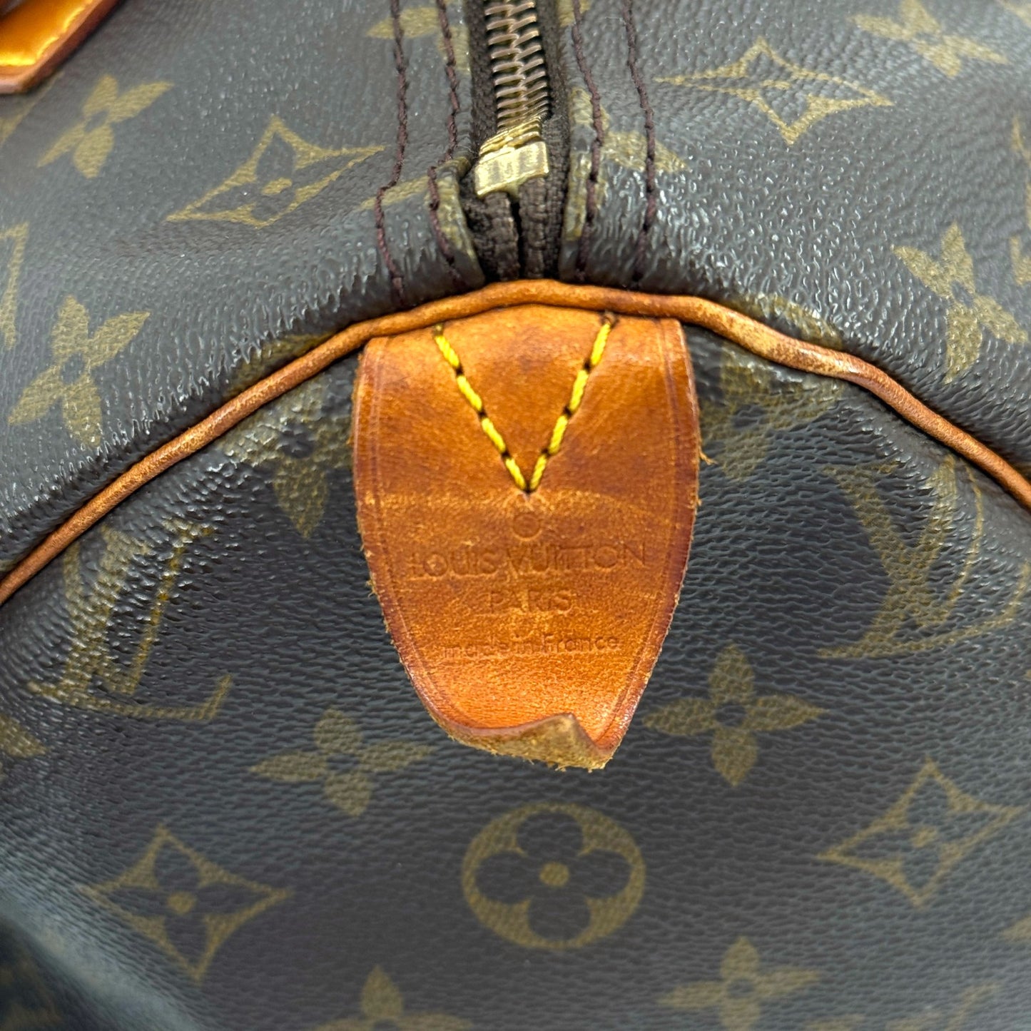 LOUIS VUITTON スピーディ25 モノグラム ボストンバッグ M41528