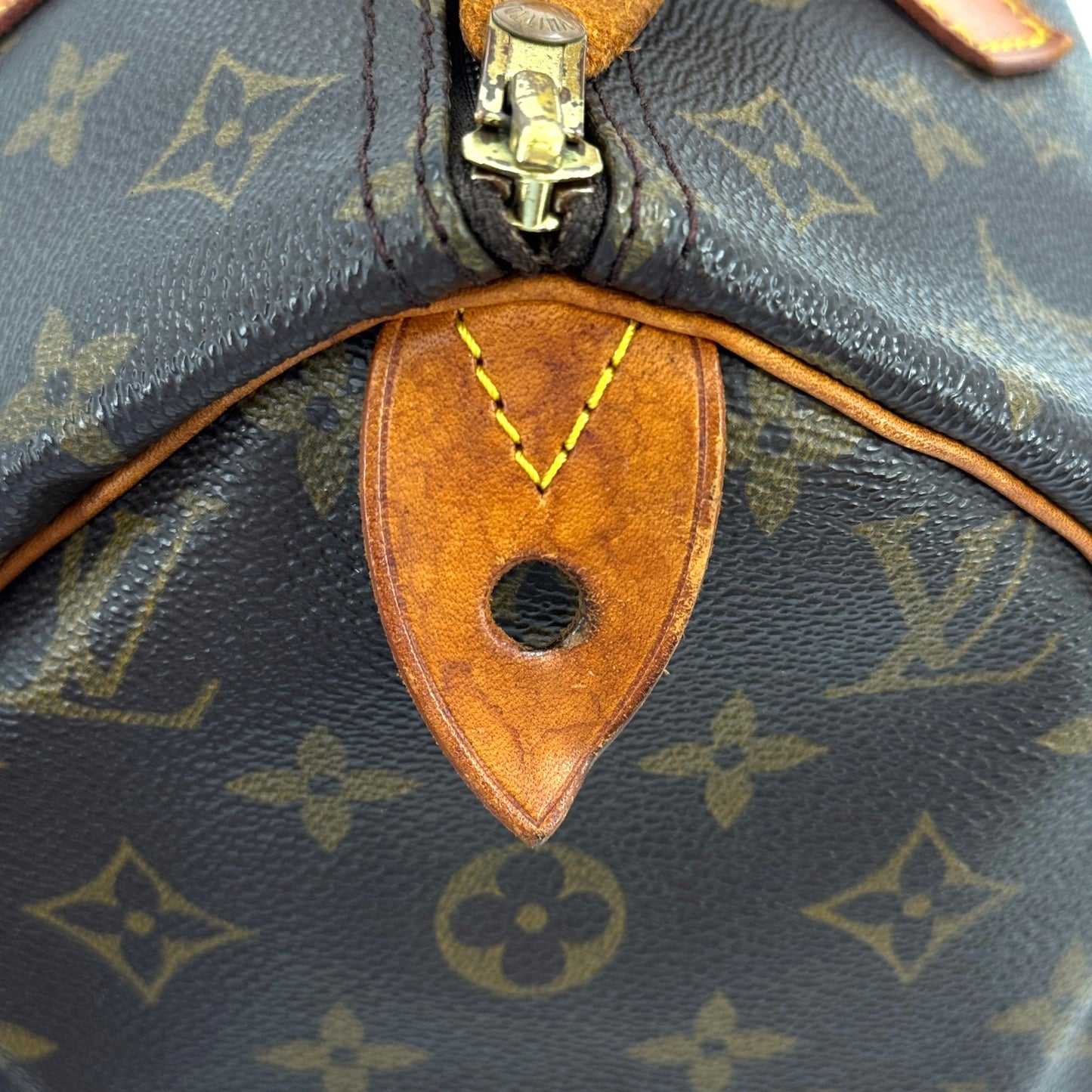 LOUIS VUITTON スピーディ25 モノグラム ボストンバッグ M41528