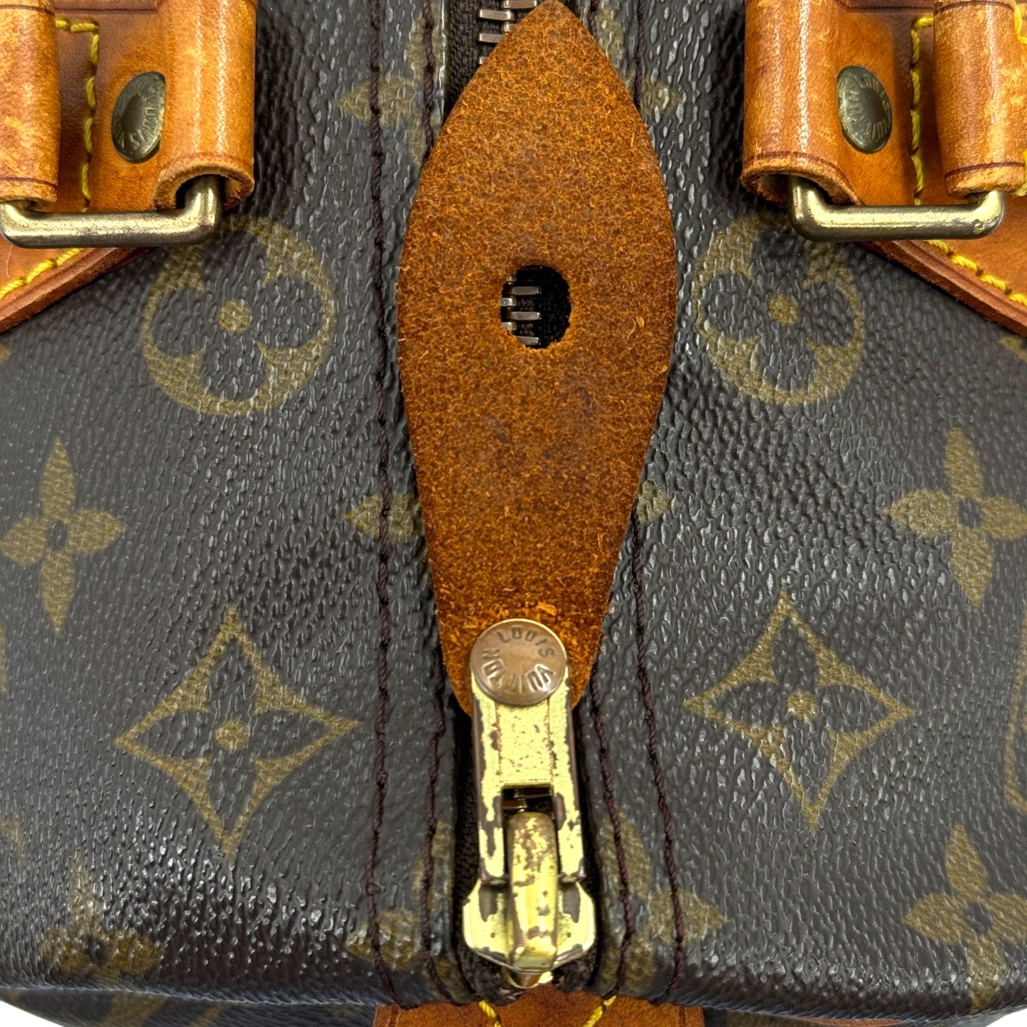 LOUIS VUITTON スピーディ25 モノグラム ボストンバッグ M41528