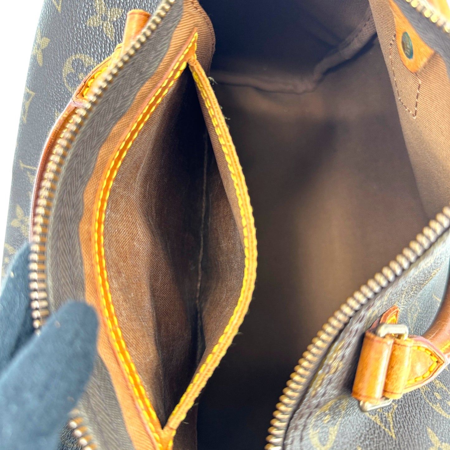 LOUIS VUITTON スピーディ25 モノグラム ボストンバッグ M41528
