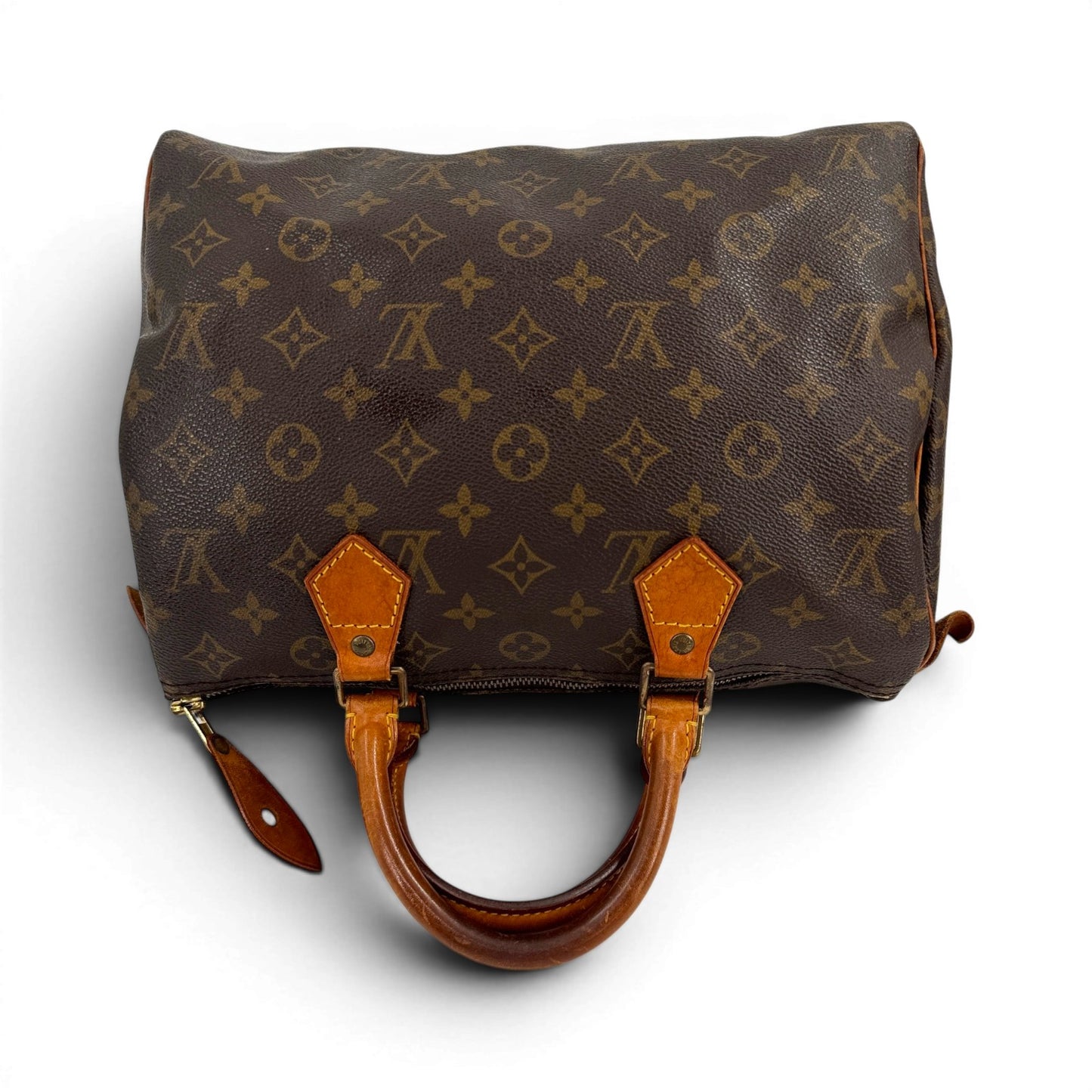 LOUIS VUITTON スピーディ25 モノグラム ボストンバッグ M41528