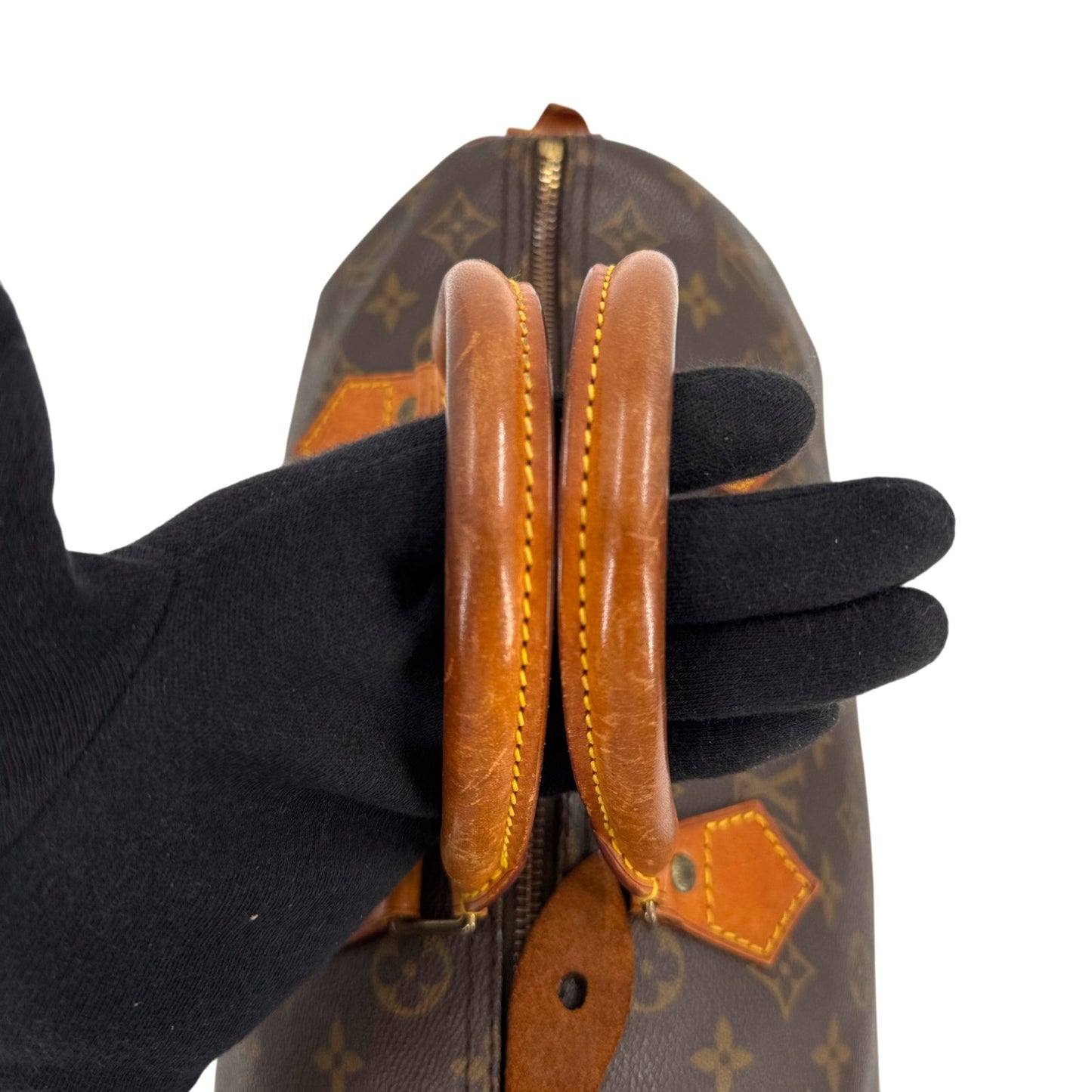 LOUIS VUITTON スピーディ25 モノグラム ボストンバッグ M41528