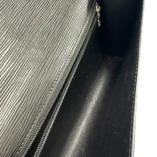 LOUIS VUITTON シャイヨー エピ ノワール レザー ブラック クラッチバッグ M52532