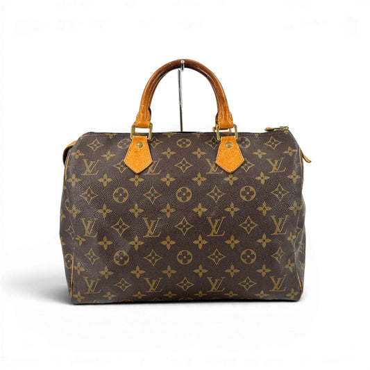 LOUIS VUITTON スピーディ30 モノグラム ボストンバッグ M41526