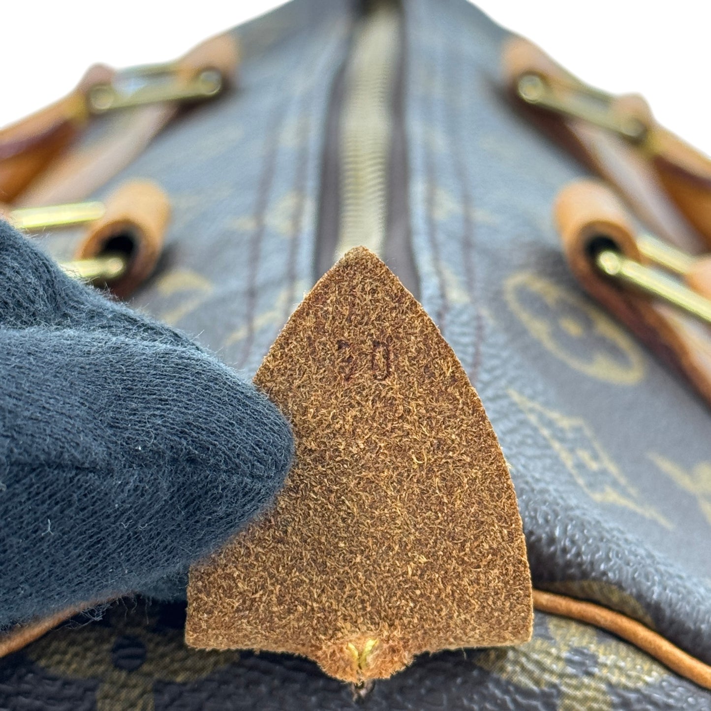 LOUIS VUITTON スピーディ30 モノグラム ボストンバッグ M41526