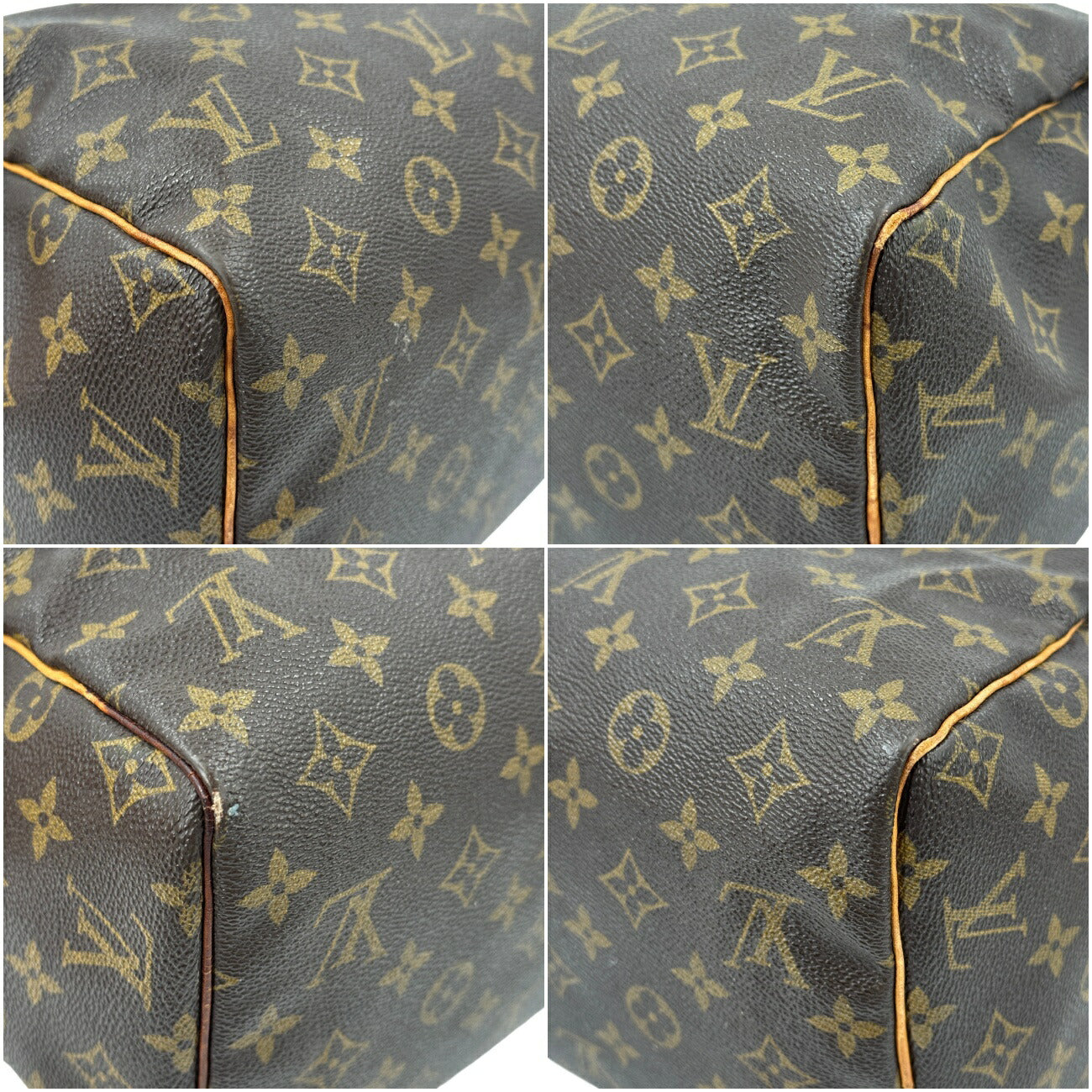 LOUIS VUITTON スピーディ30 モノグラム ボストンバッグ M41526